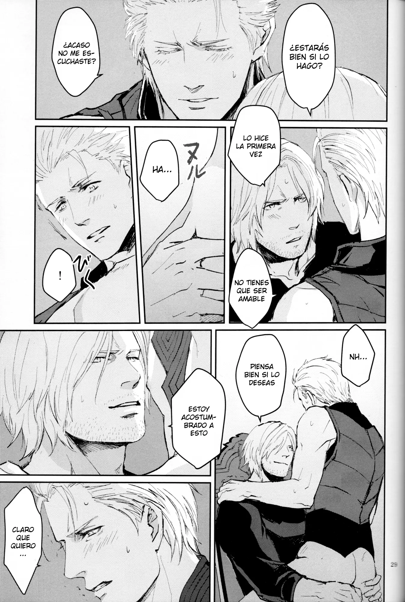 Devil May Cry - Like a Dream (Doujinshi) capítulo 0 página 28
