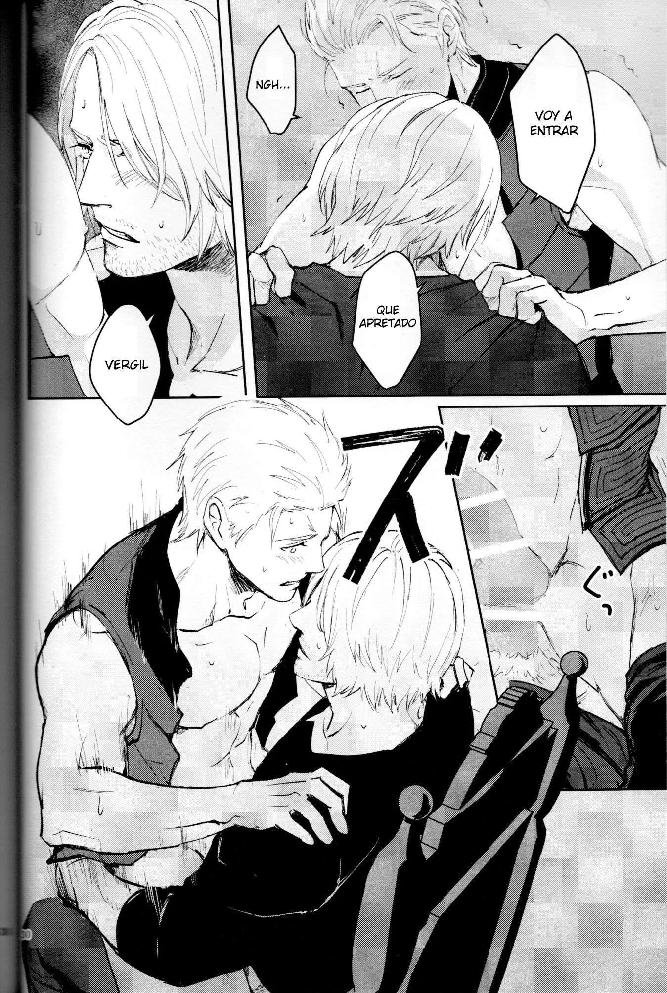 Devil May Cry - Like a Dream (Doujinshi) capítulo 0 página 29