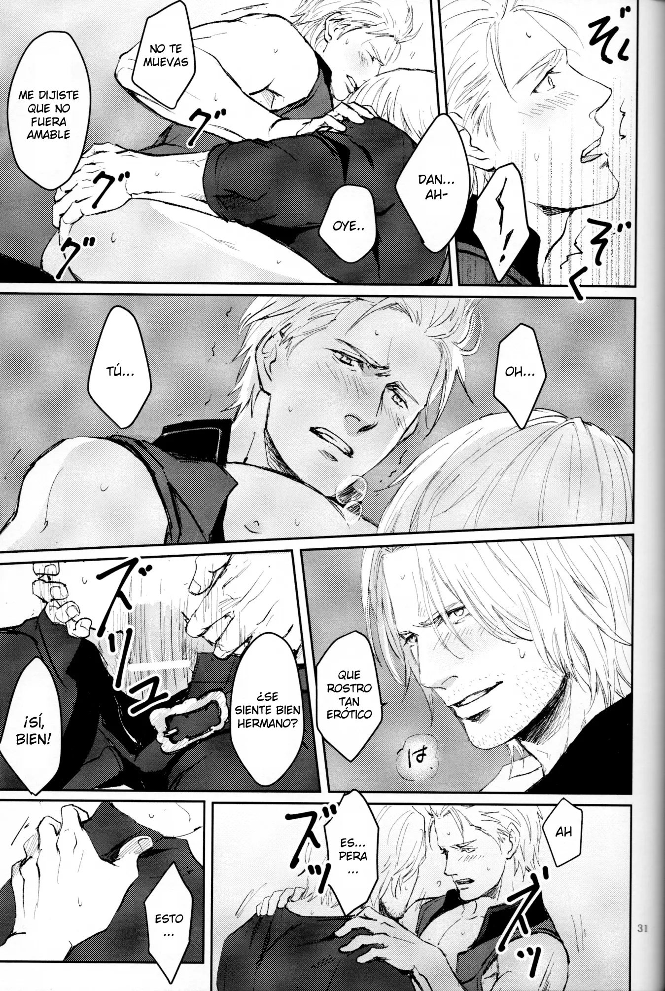 Devil May Cry - Like a Dream (Doujinshi) capítulo 0 página 30