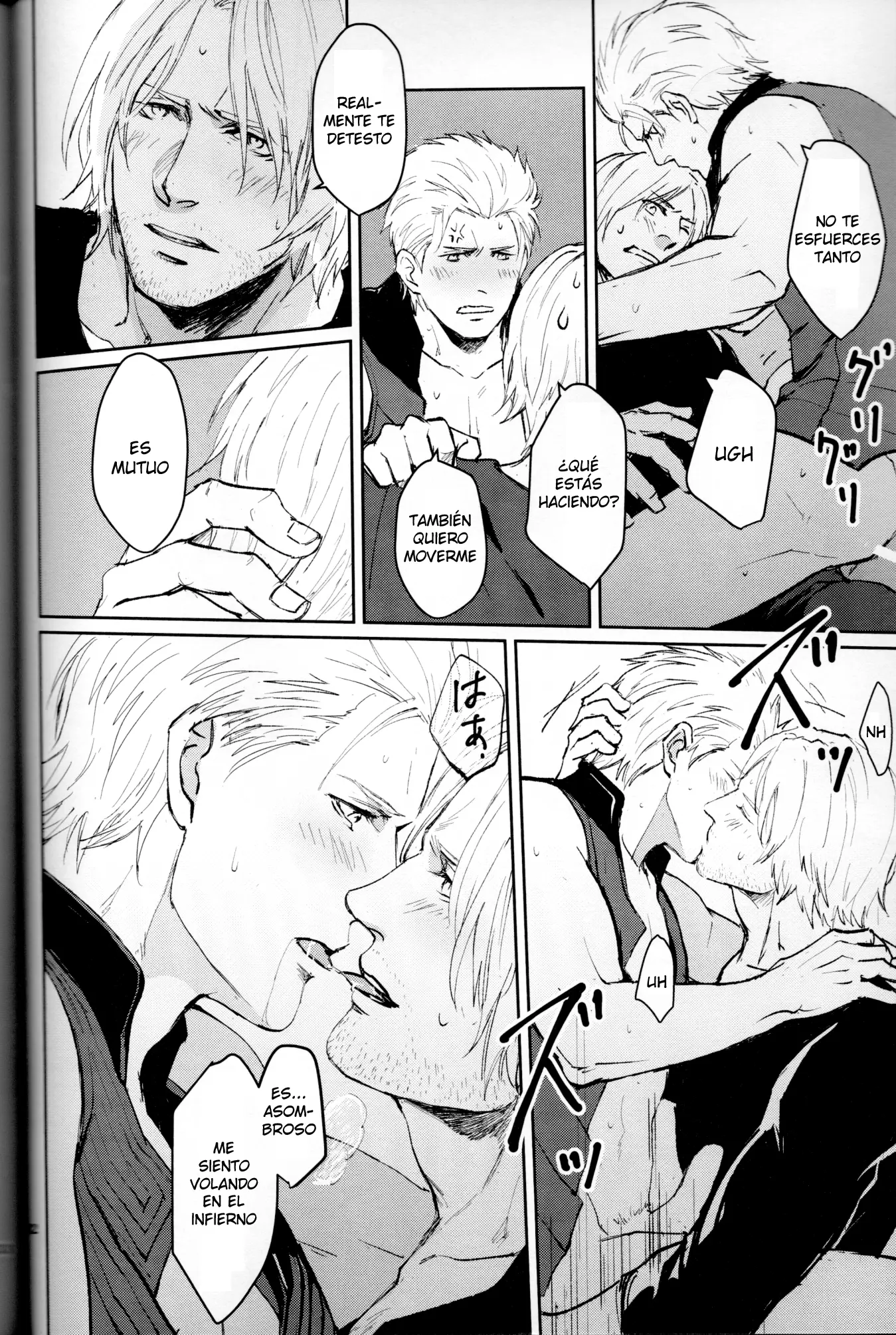 Devil May Cry - Like a Dream (Doujinshi) capítulo 0 página 31
