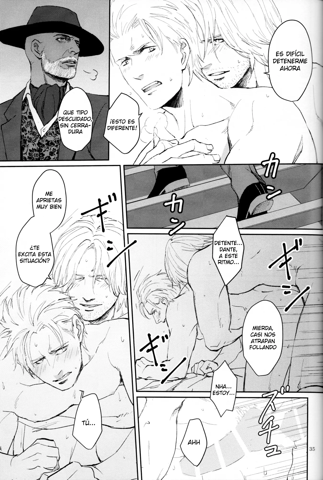 Devil May Cry - Like a Dream (Doujinshi) capítulo 0 página 34