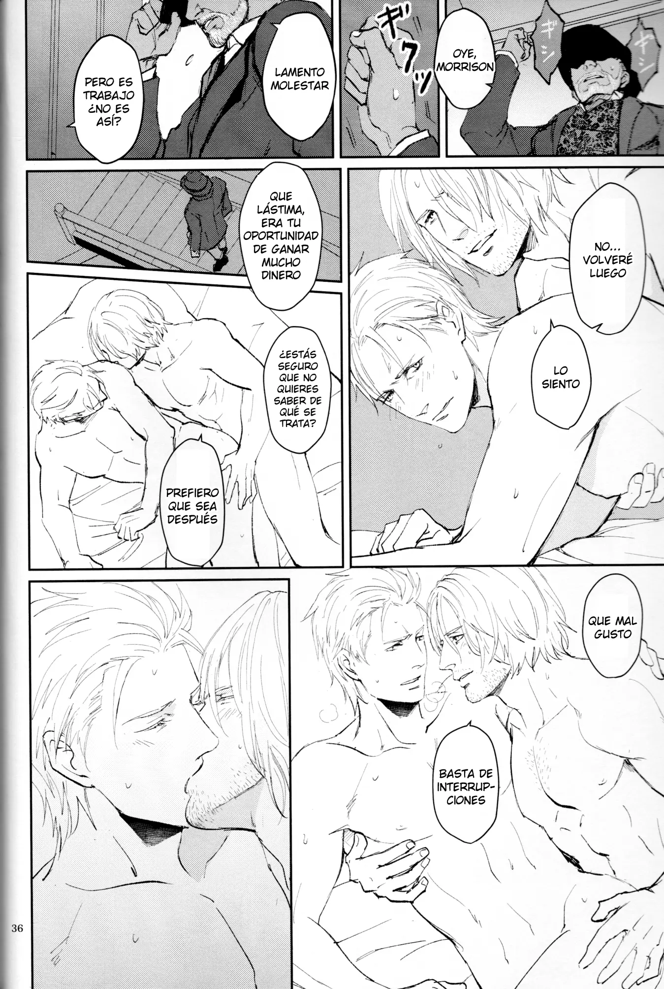 Devil May Cry - Like a Dream (Doujinshi) capítulo 0 página 35