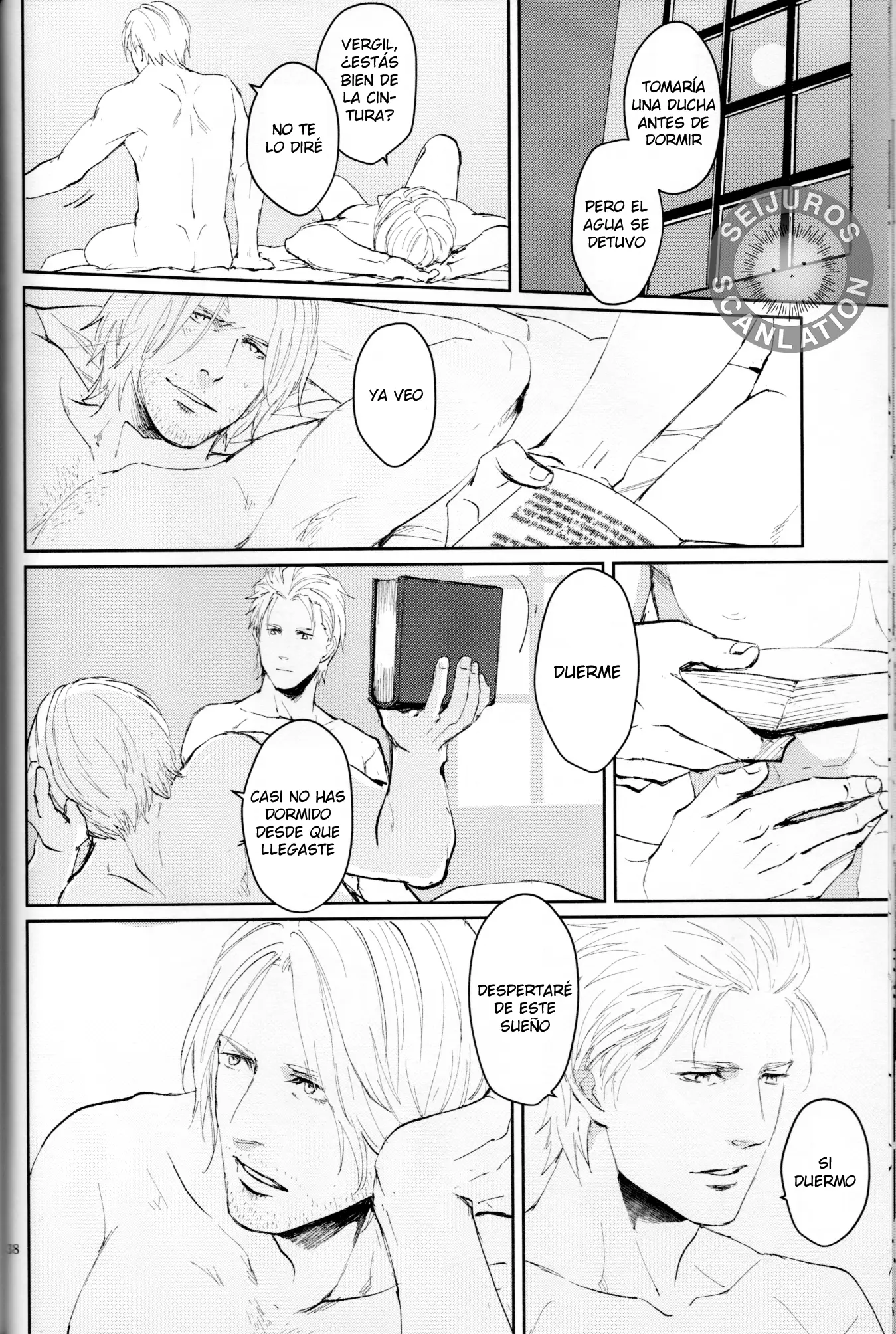 Devil May Cry - Like a Dream (Doujinshi) capítulo 0 página 37