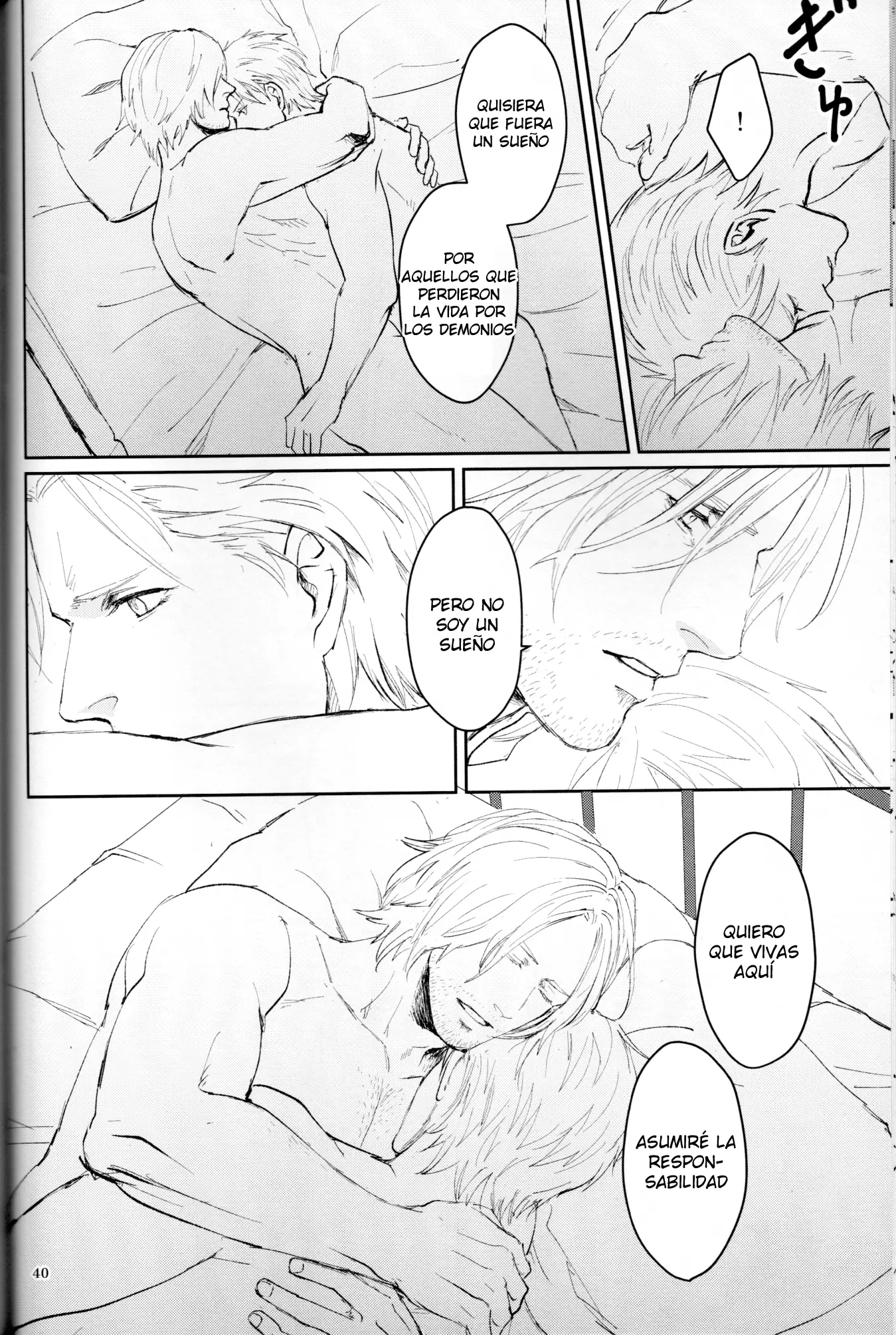 Devil May Cry - Like a Dream (Doujinshi) capítulo 0 página 39