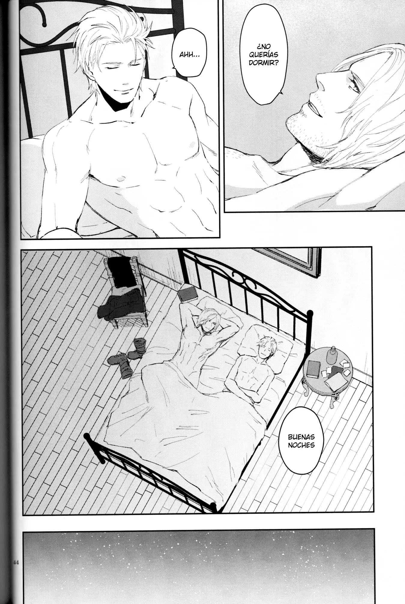 Devil May Cry - Like a Dream (Doujinshi) capítulo 0 página 43