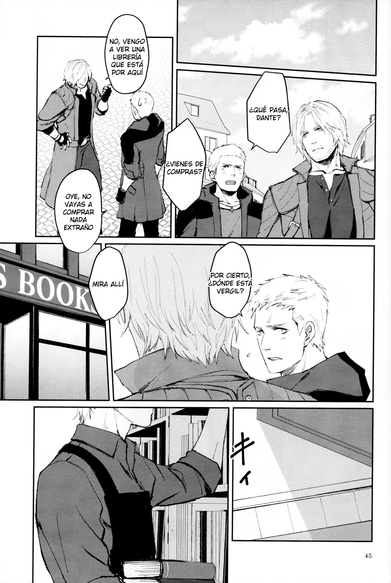 Devil May Cry - Like a Dream (Doujinshi) capítulo 0 página 44