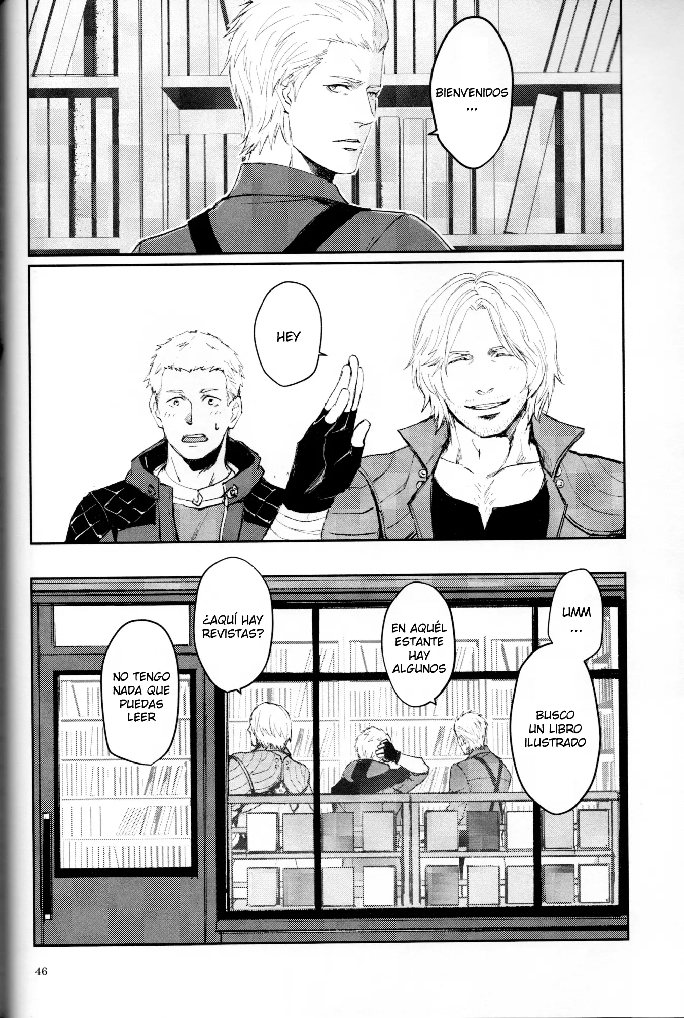 Devil May Cry - Like a Dream (Doujinshi) capítulo 0 página 45