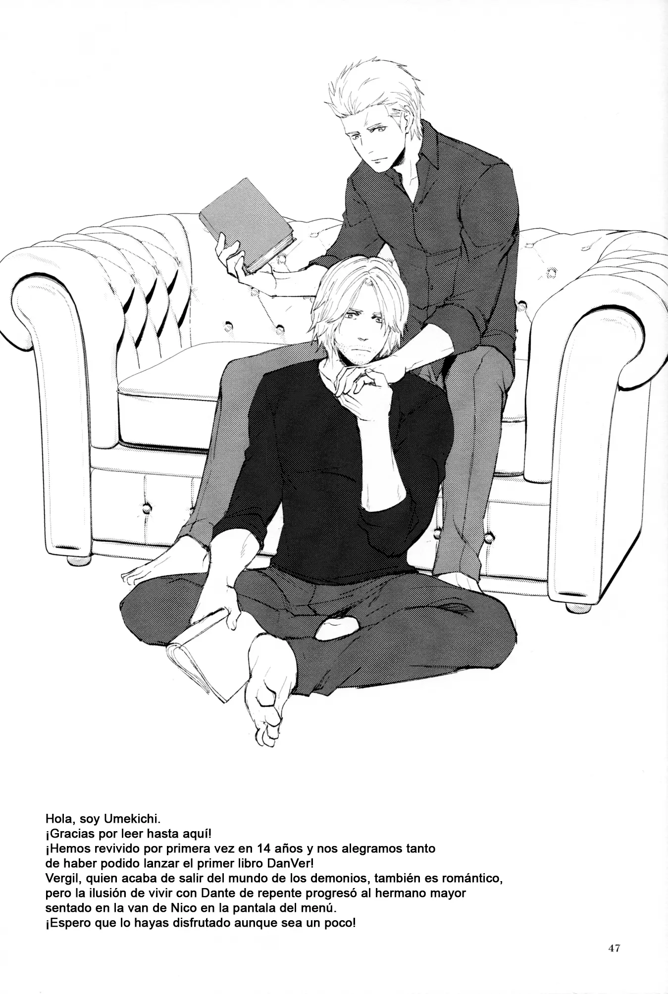 Devil May Cry - Like a Dream (Doujinshi) capítulo 0 página 46