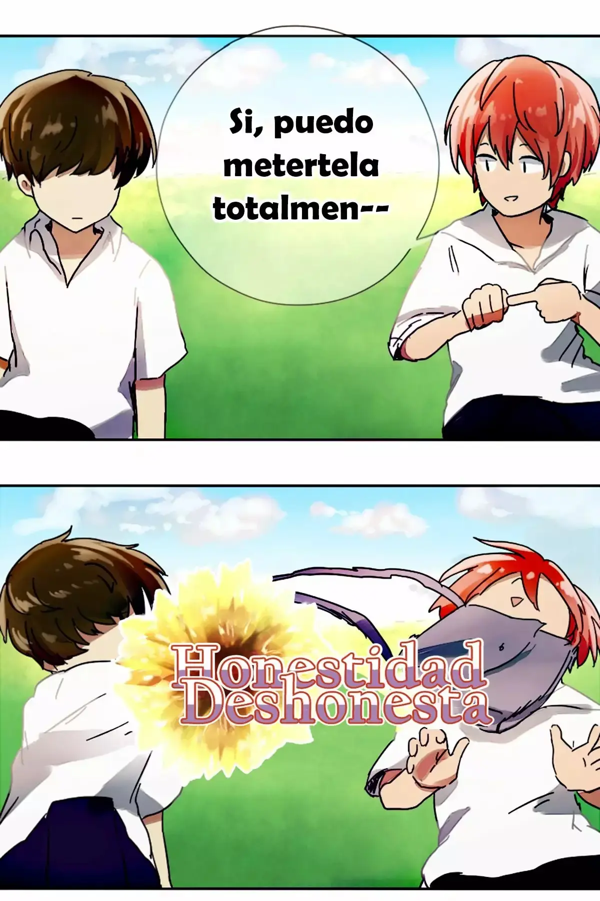 Dishonest Honesty capítulo 1 página 10