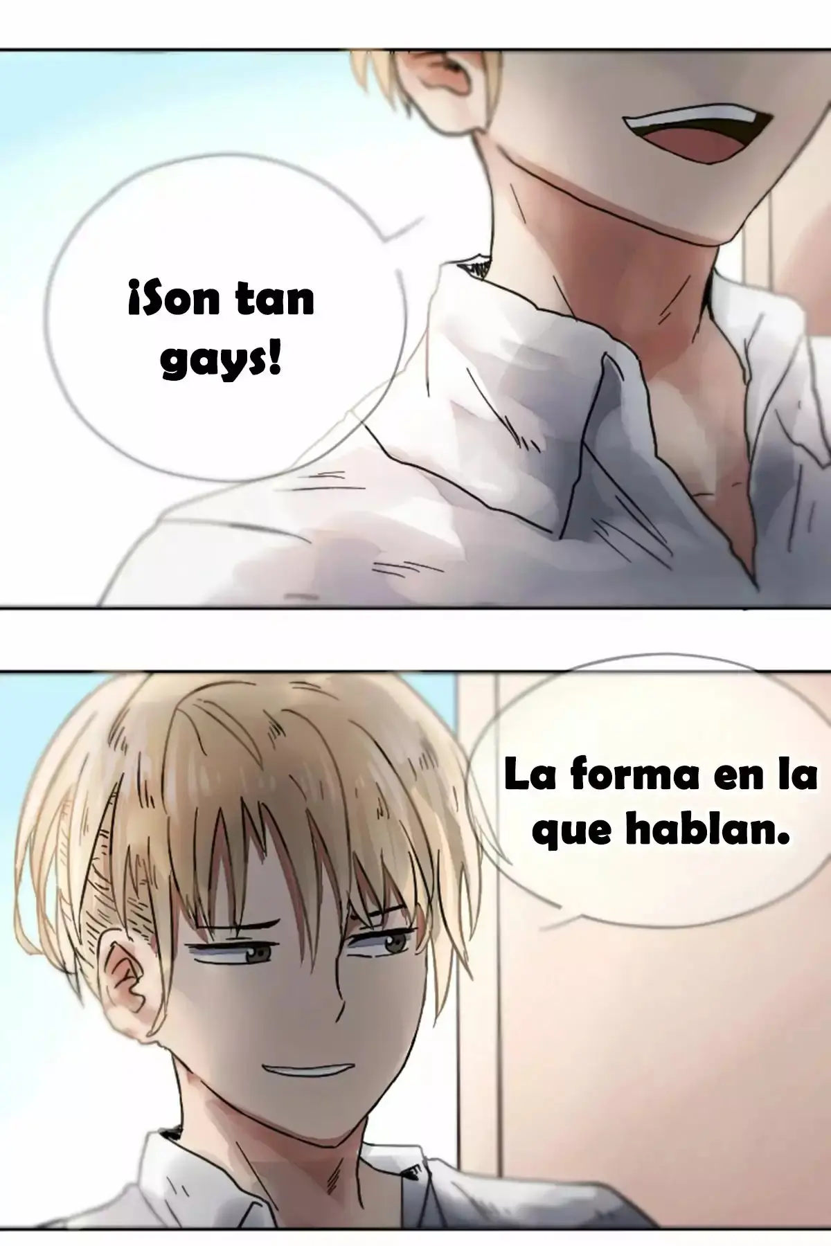 Dishonest Honesty capítulo 11 página 5