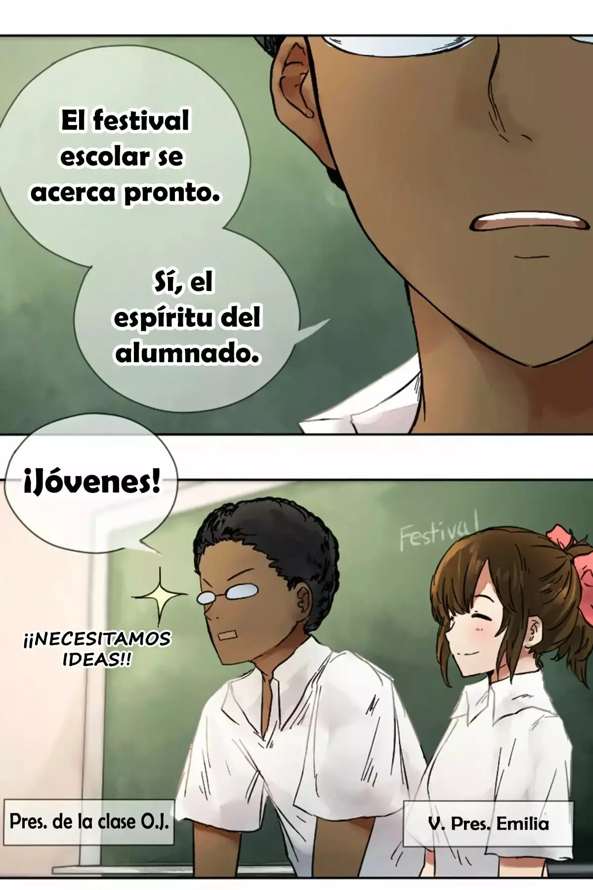 Dishonest Honesty capítulo 13 página 5