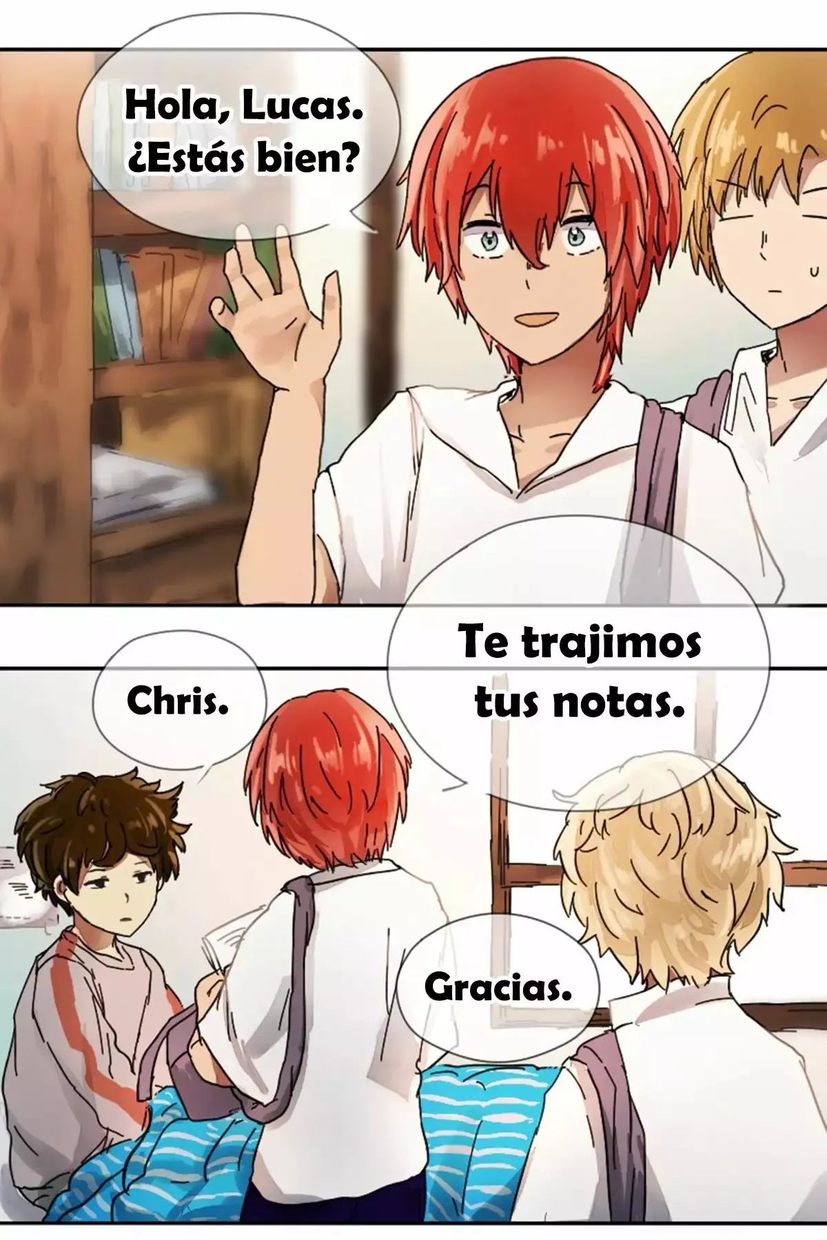 Dishonest Honesty capítulo 16 página 6