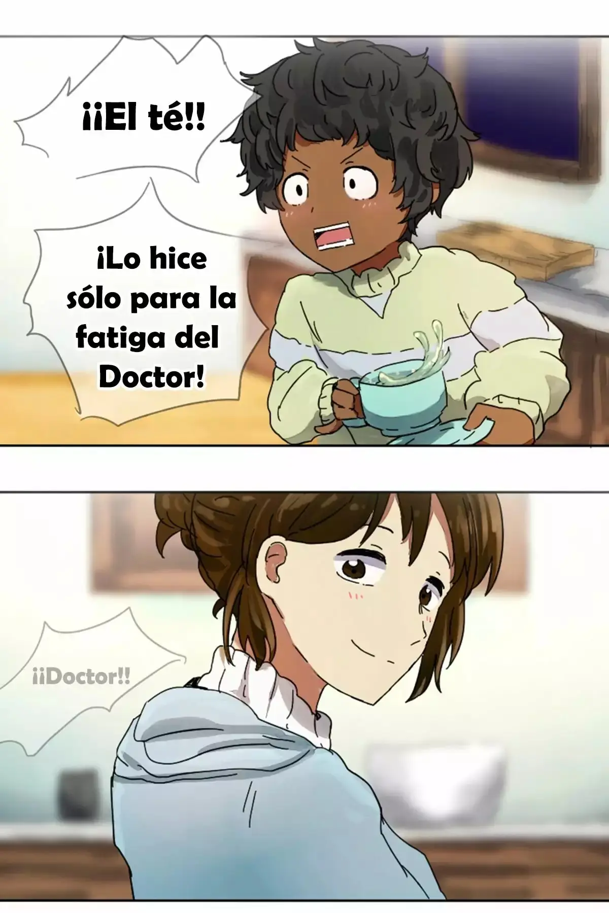 Dishonest Honesty capítulo 17 página 9