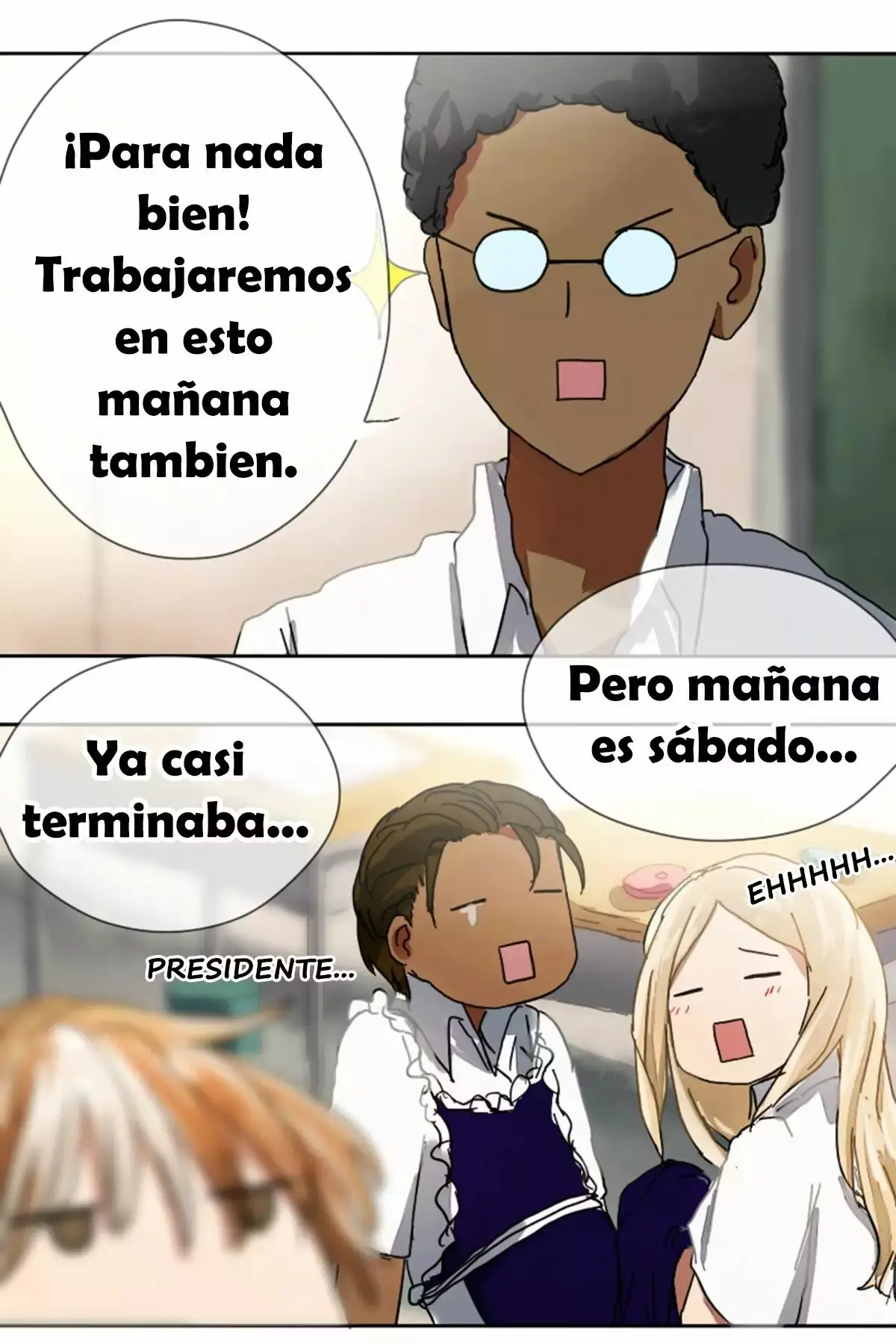 Dishonest Honesty capítulo 19 página 6