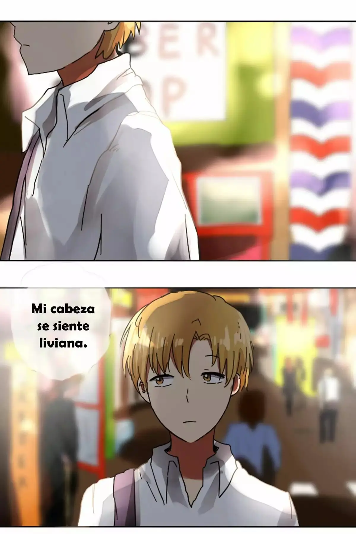 Dishonest Honesty capítulo 21 página 5