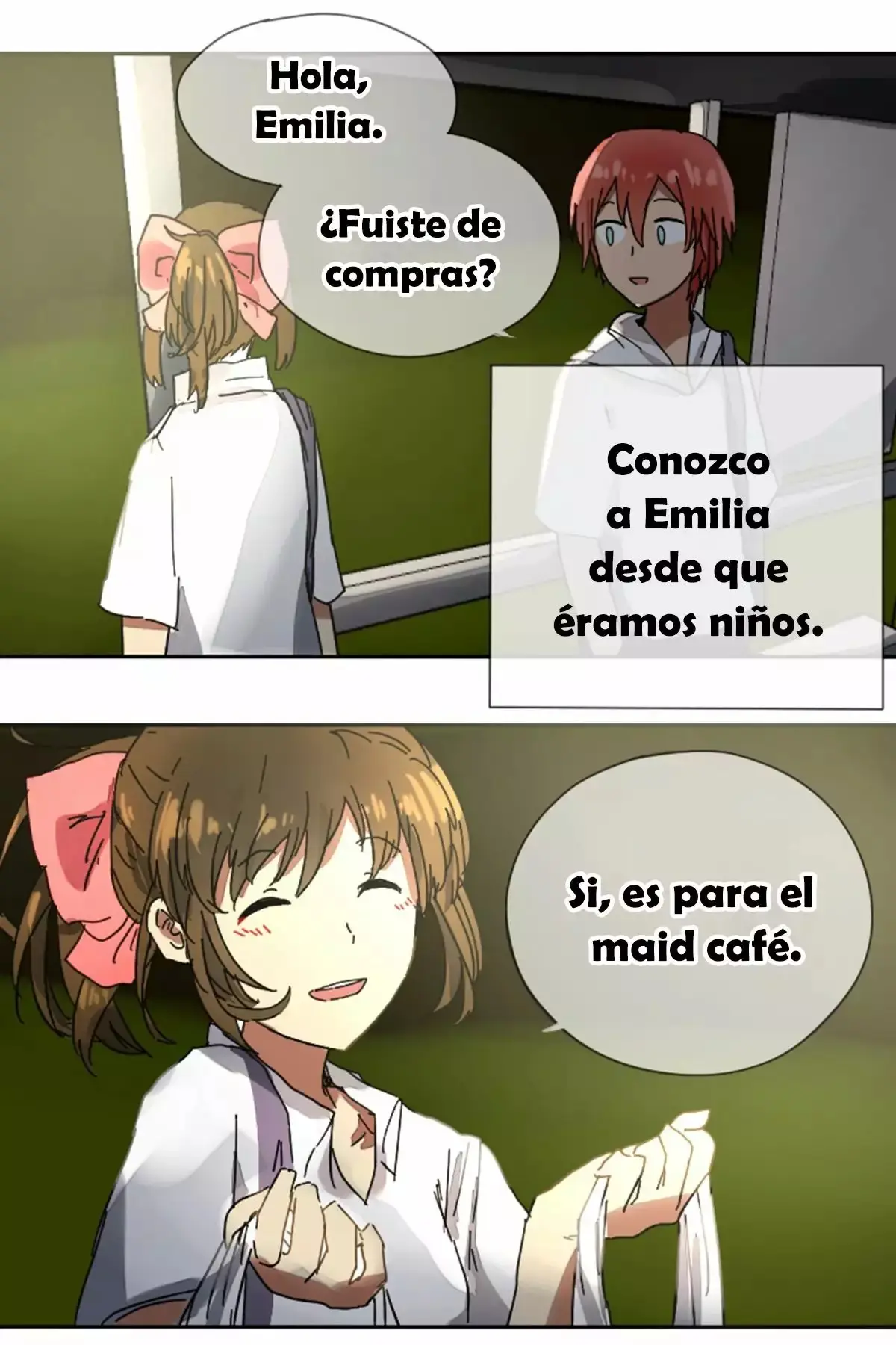 Dishonest Honesty capítulo 22 página 7