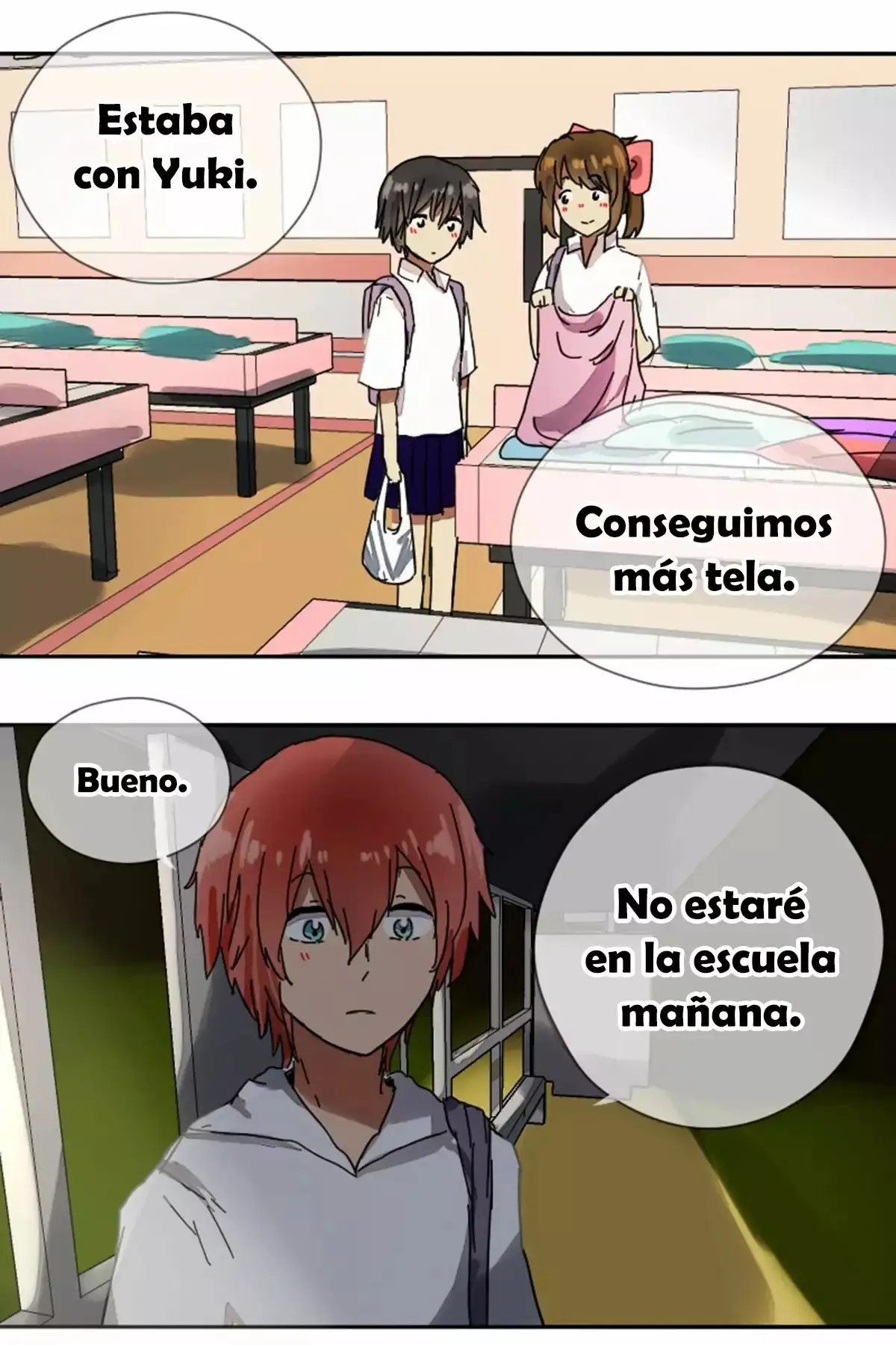 Dishonest Honesty capítulo 22 página 8