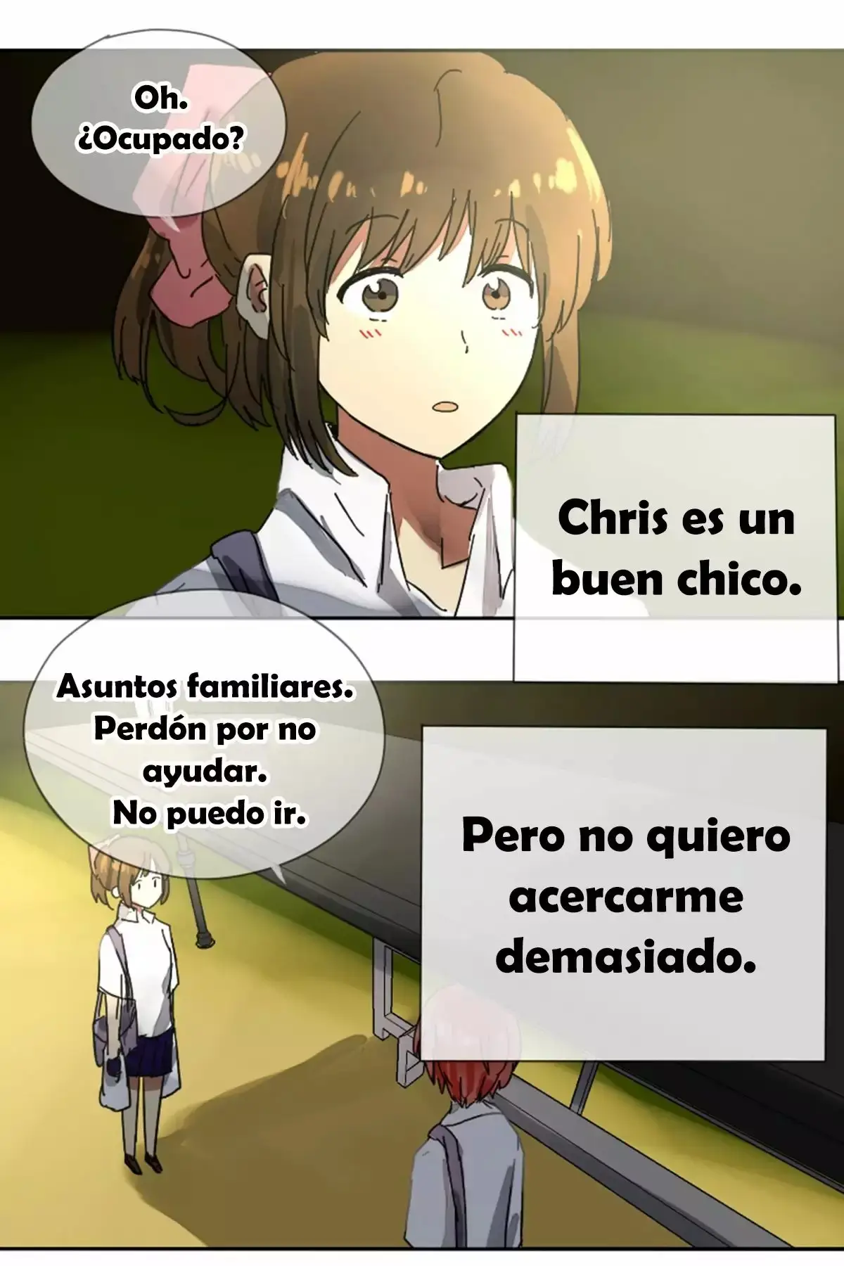 Dishonest Honesty capítulo 22 página 9