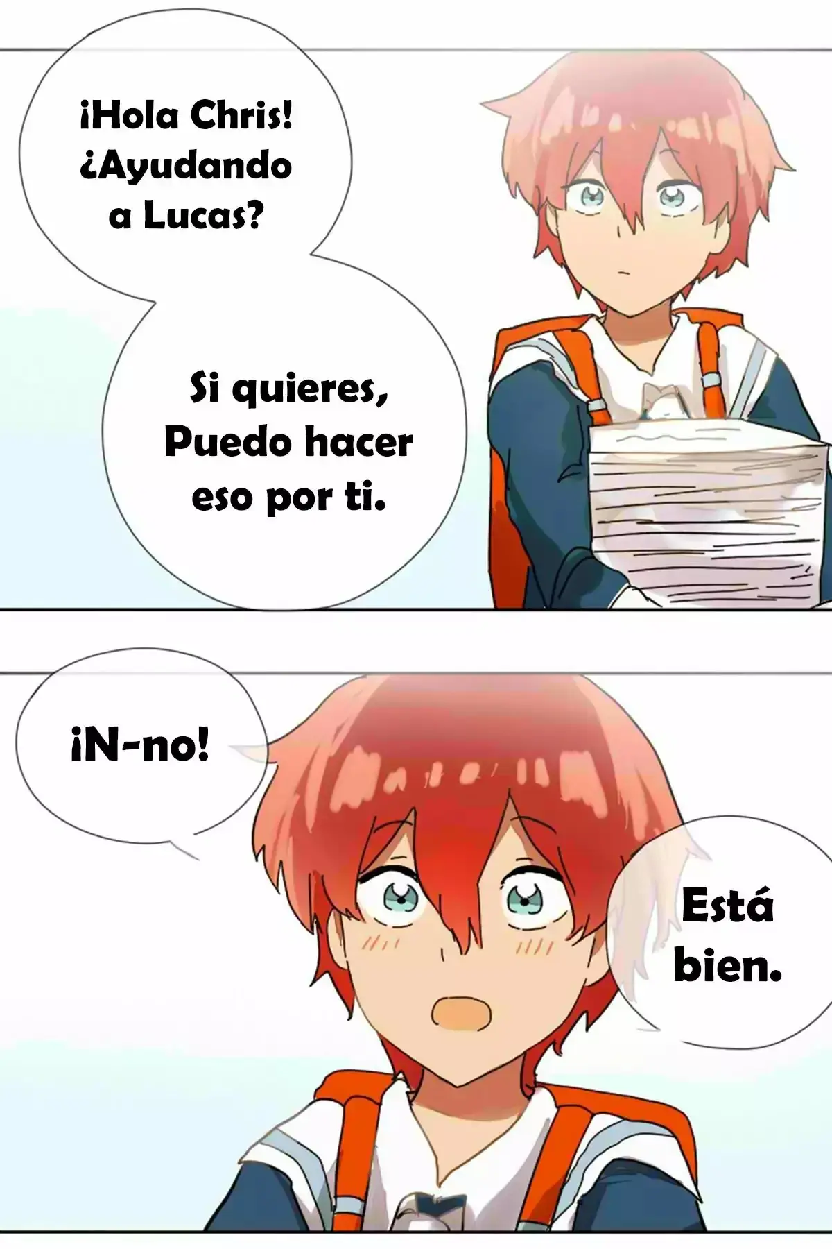 Dishonest Honesty capítulo 25 página 7