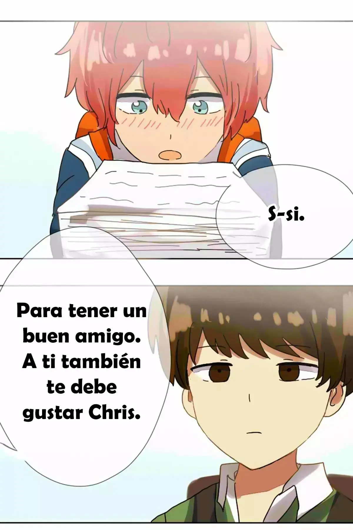 Dishonest Honesty capítulo 25 página 9