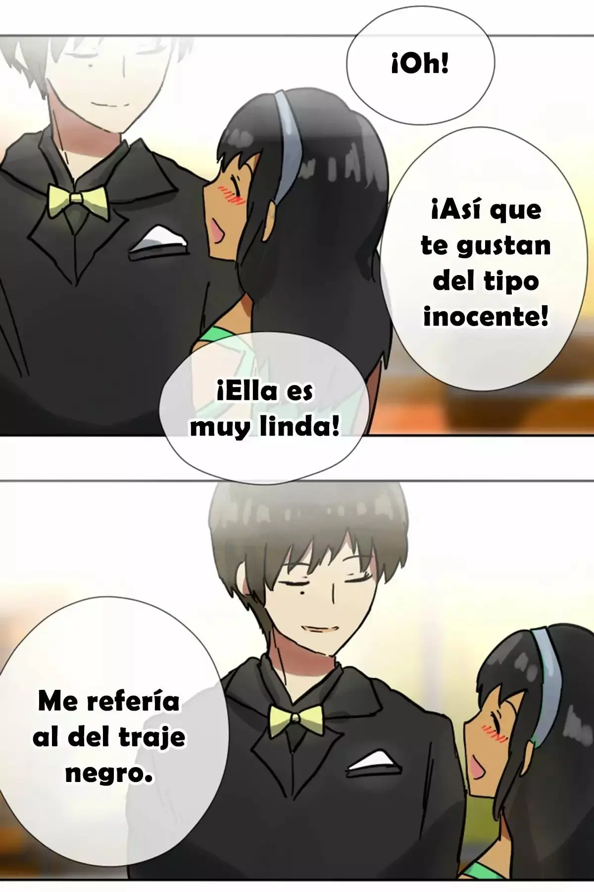 Dishonest Honesty capítulo 27 página 12