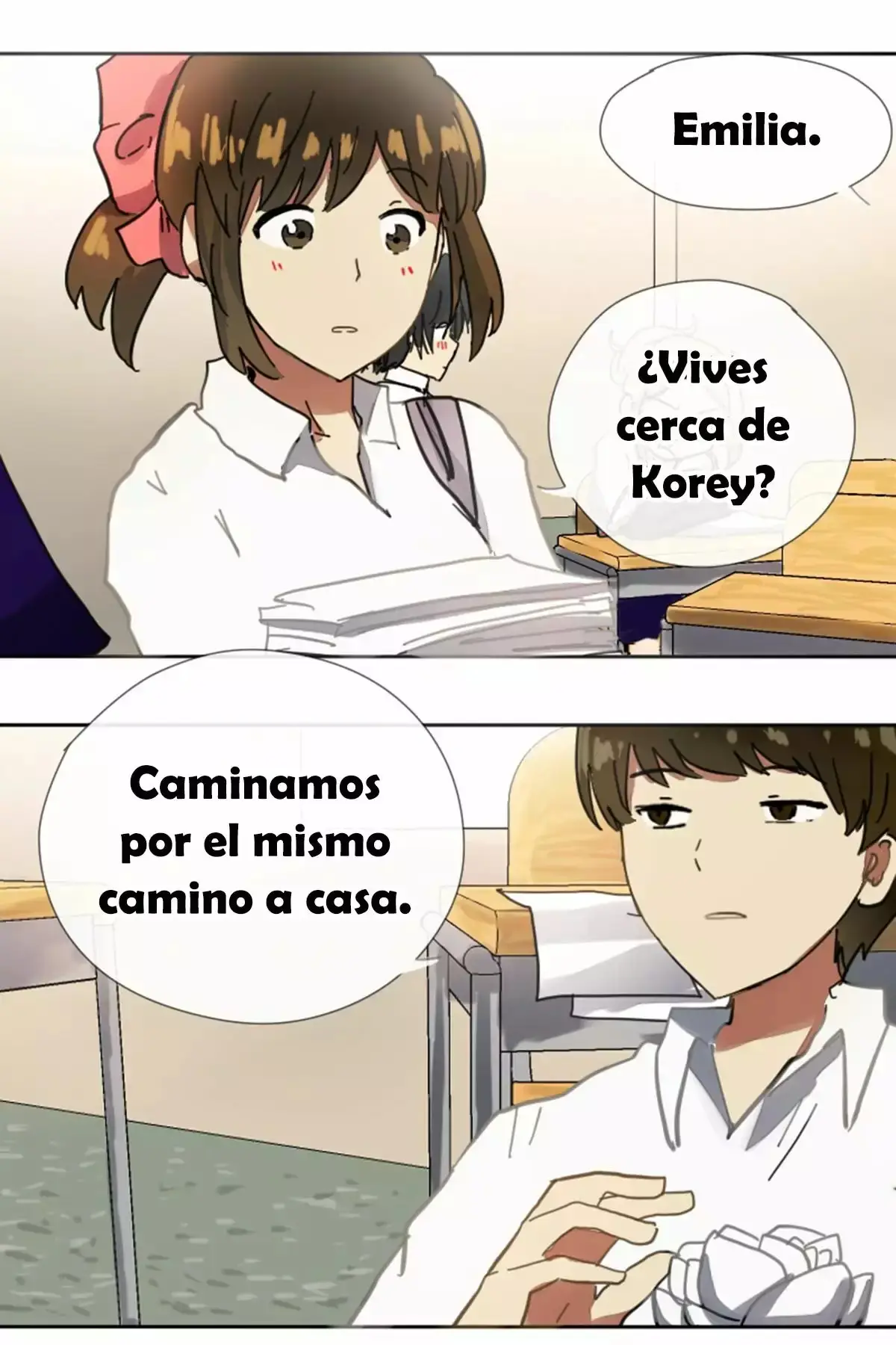 Dishonest Honesty capítulo 29 página 8