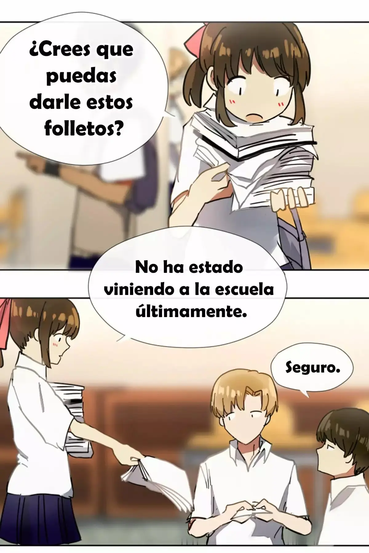Dishonest Honesty capítulo 29 página 9