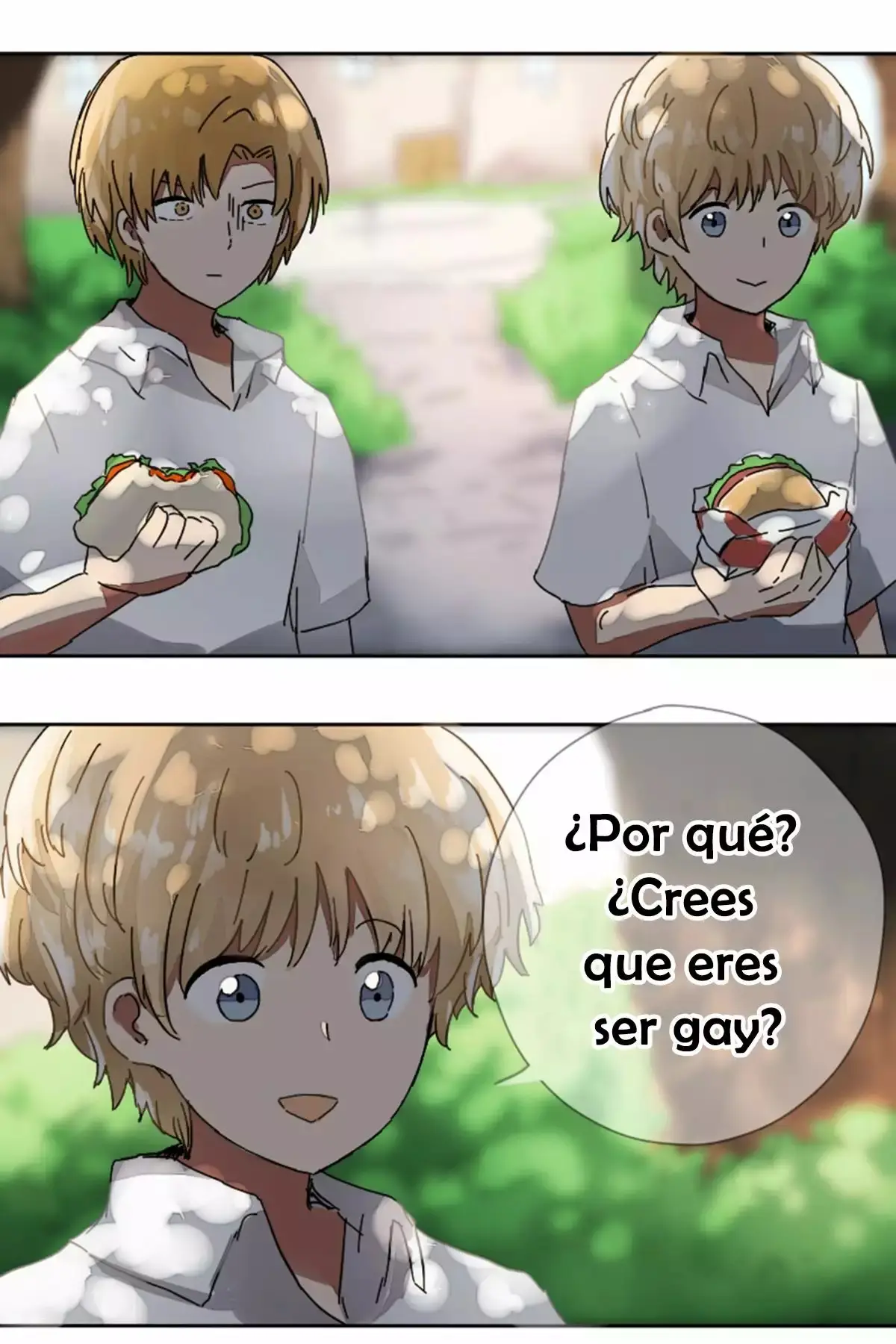 Dishonest Honesty capítulo 3 página 6