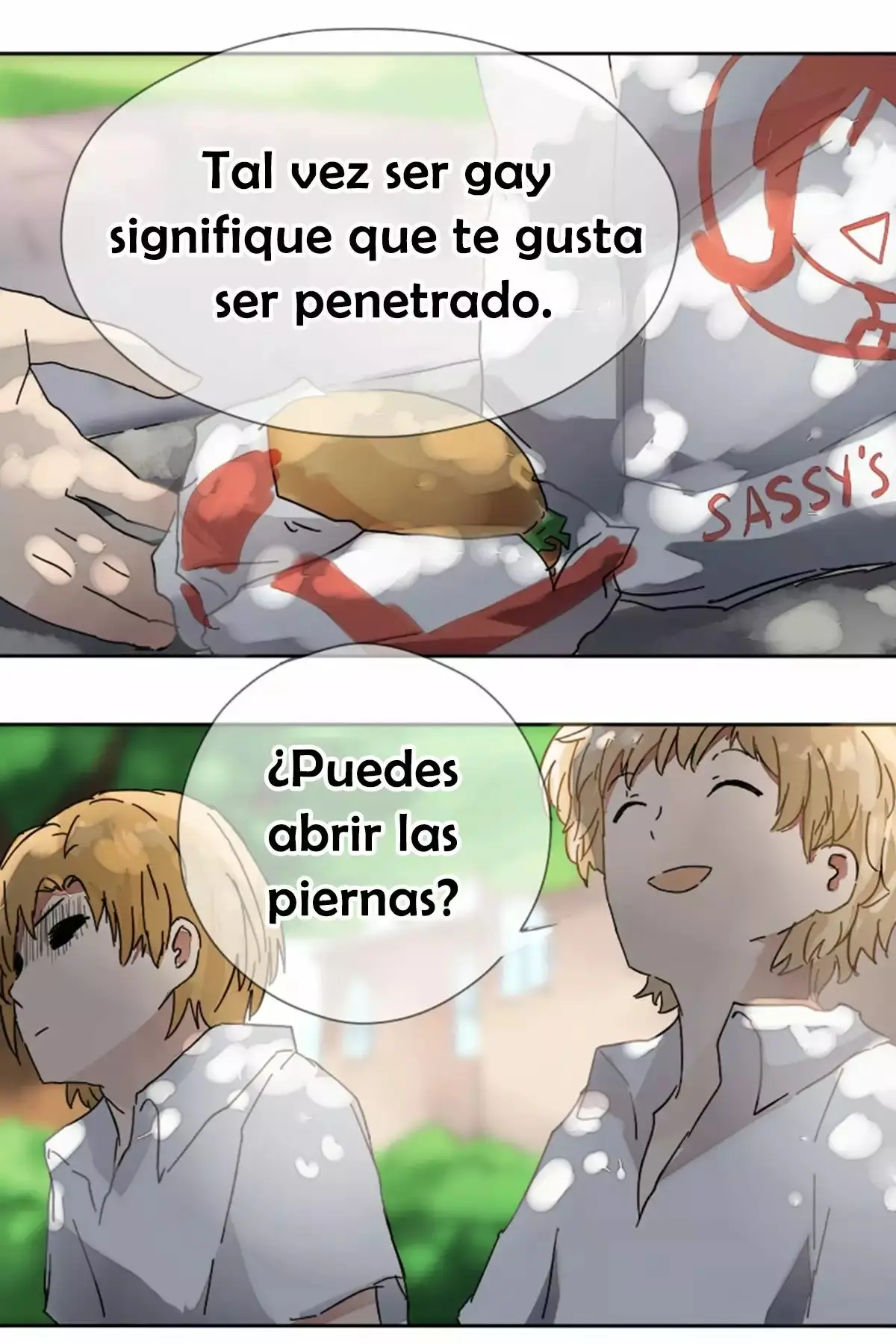 Dishonest Honesty capítulo 3 página 8