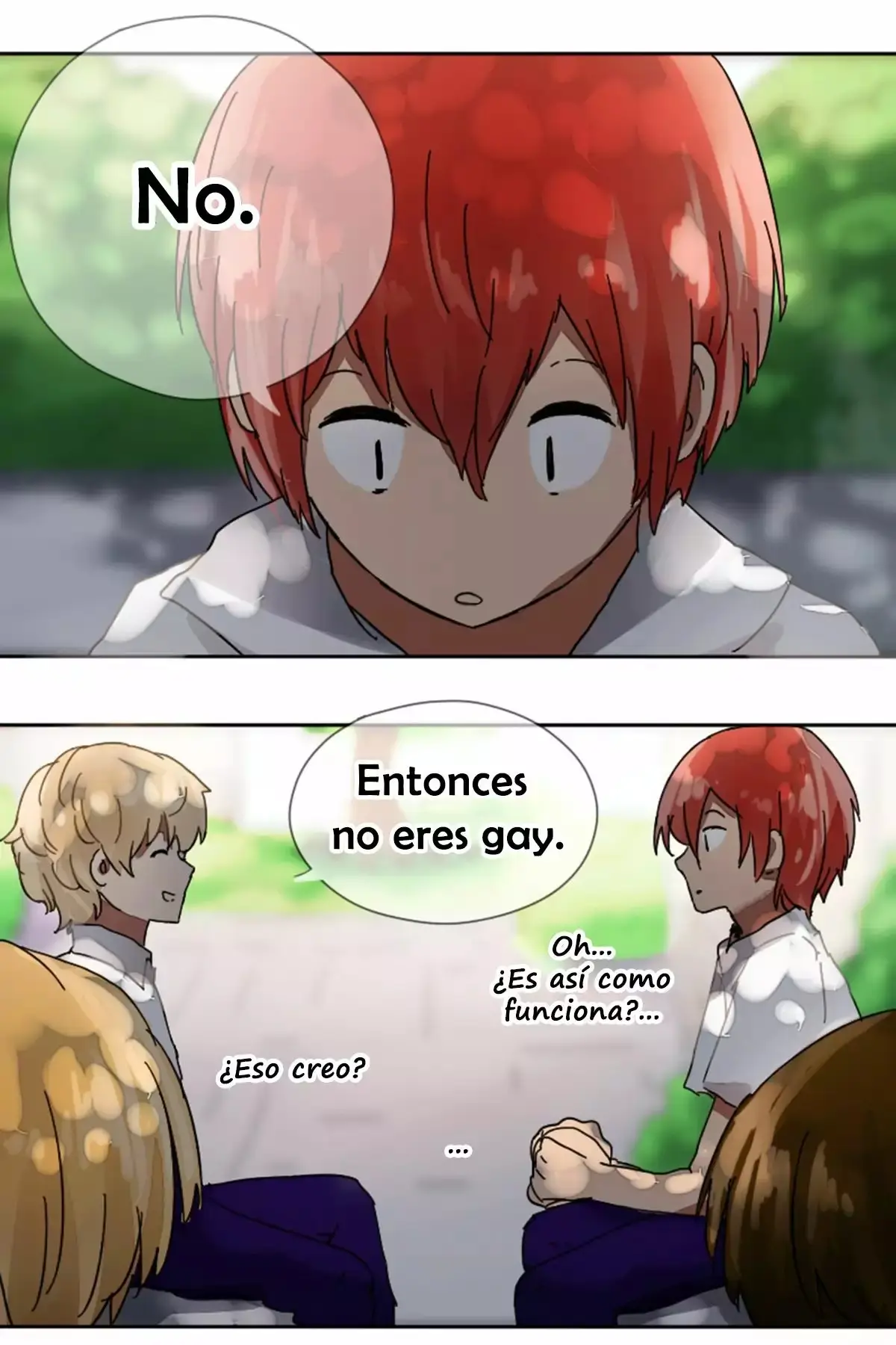 Dishonest Honesty capítulo 3 página 9