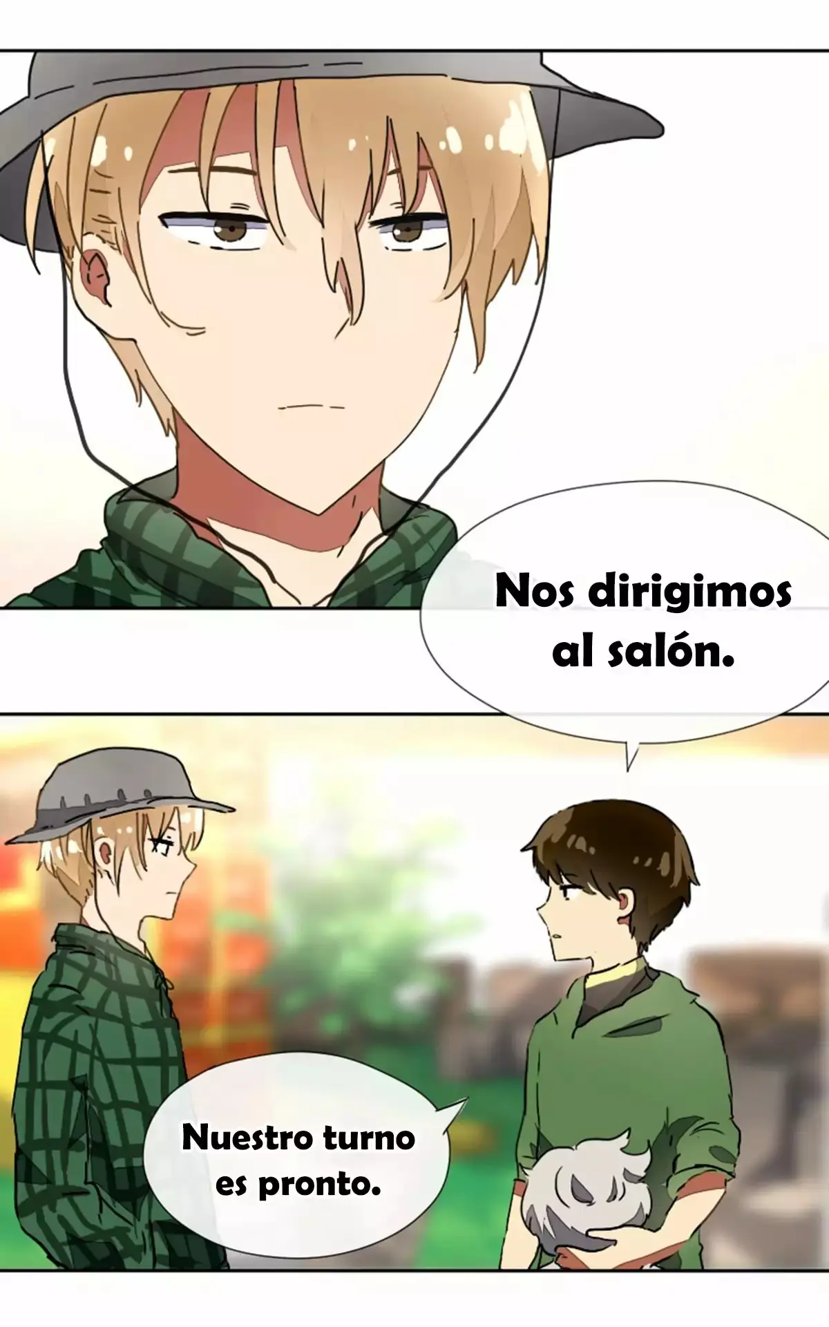 Dishonest Honesty capítulo 34 página 8
