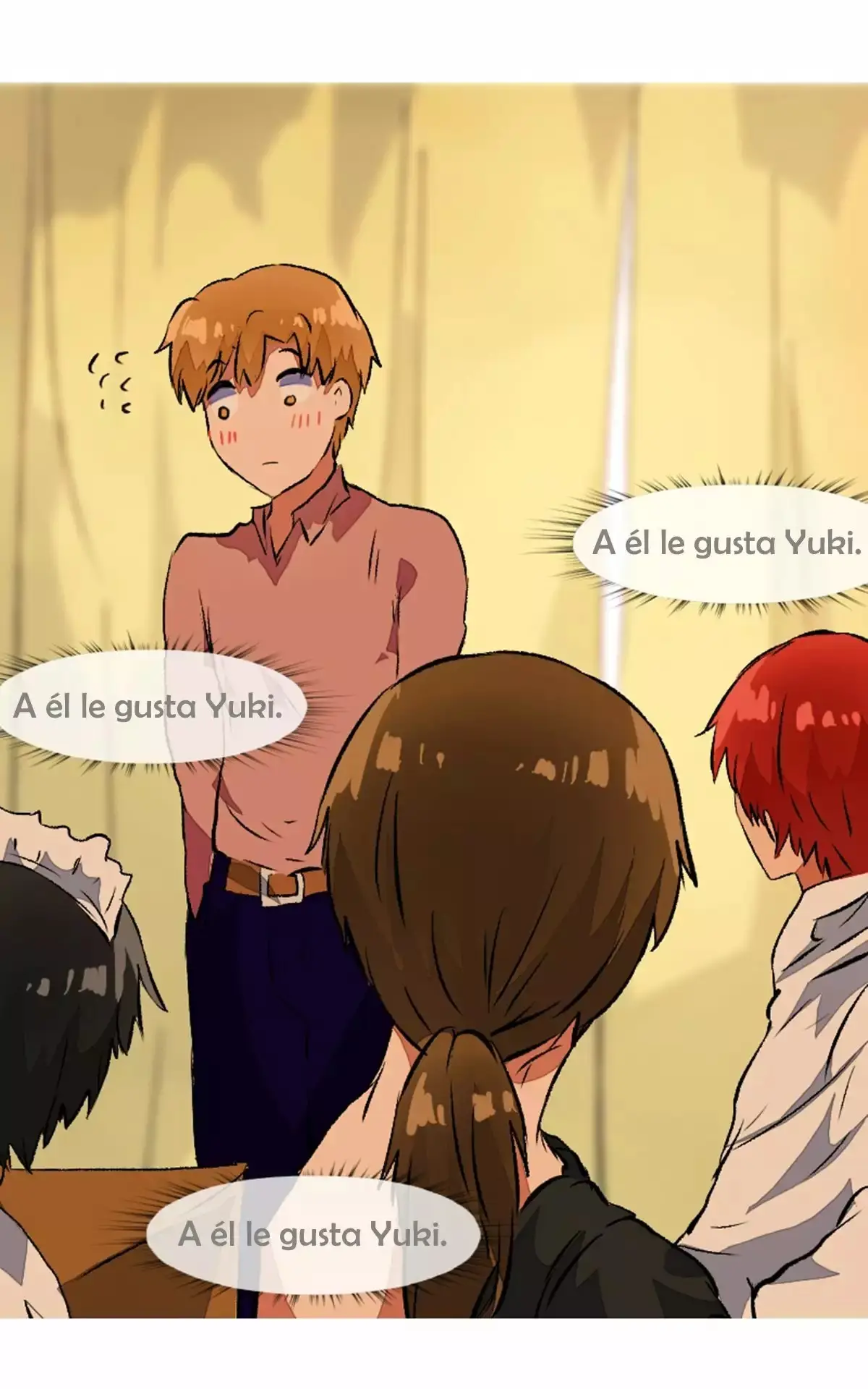 Dishonest Honesty capítulo 39 página 17