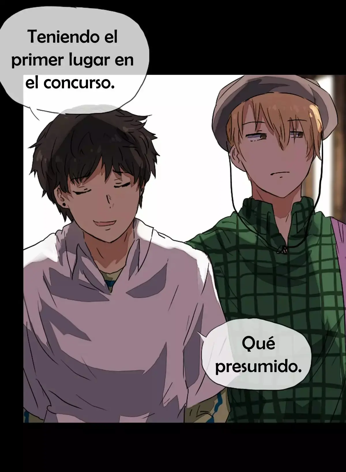 Dishonest Honesty capítulo 47 página 14