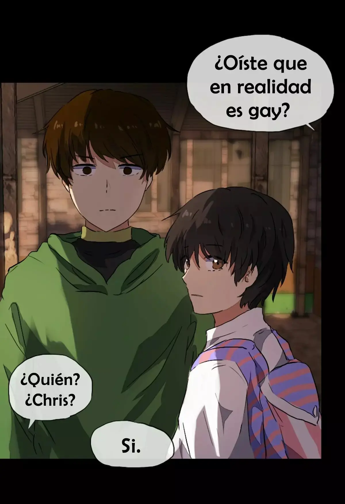 Dishonest Honesty capítulo 48 página 5