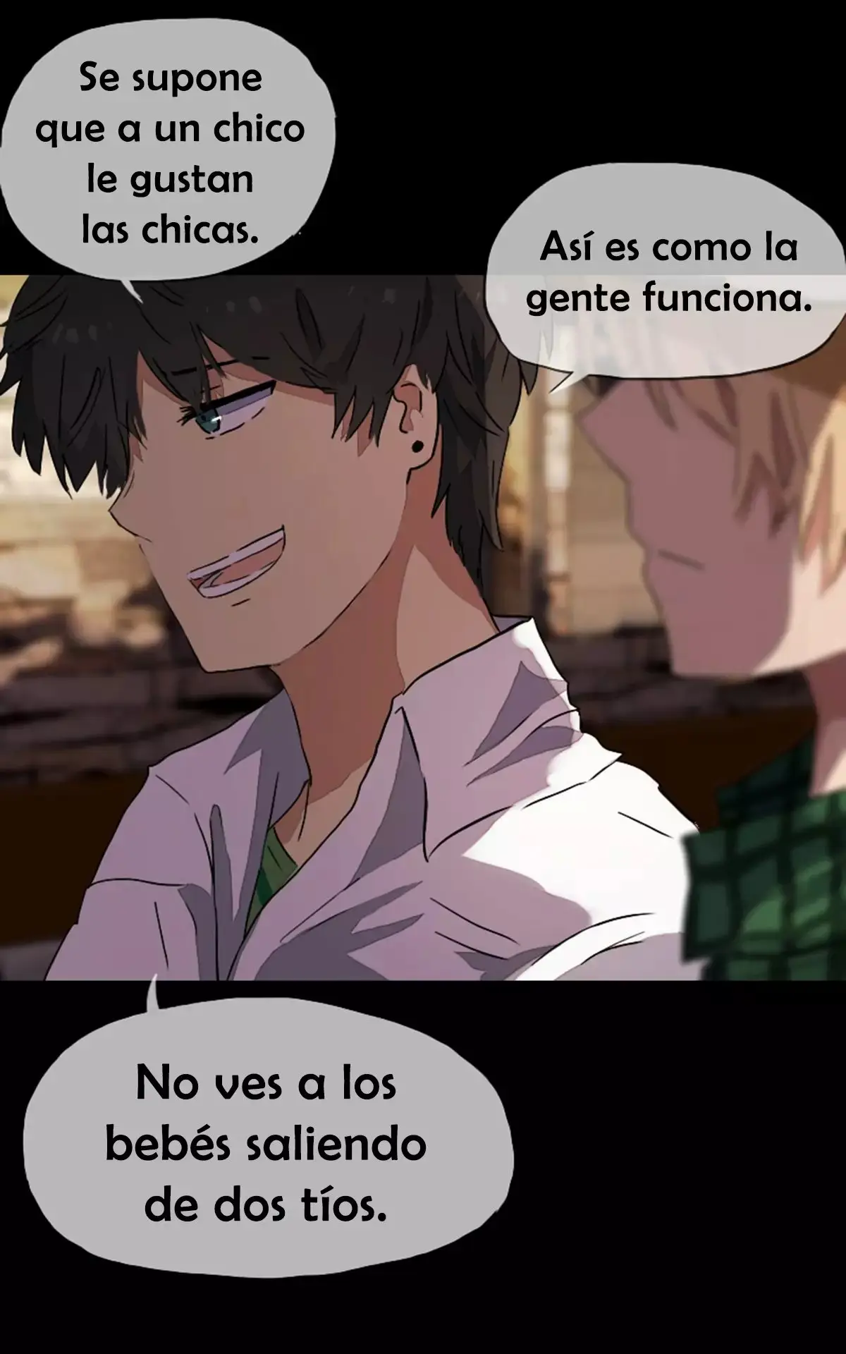 Dishonest Honesty capítulo 49 página 8