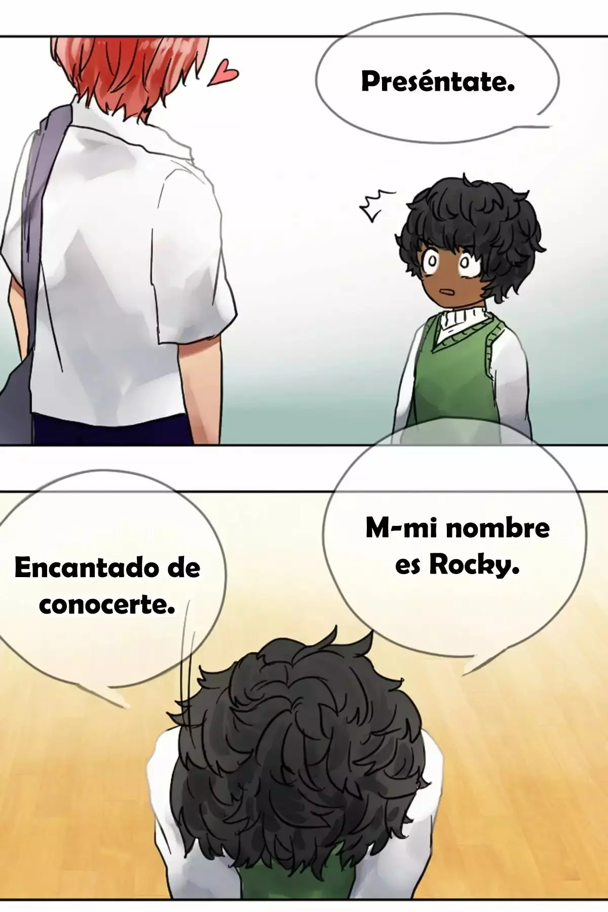 Dishonest Honesty capítulo 5 página 7