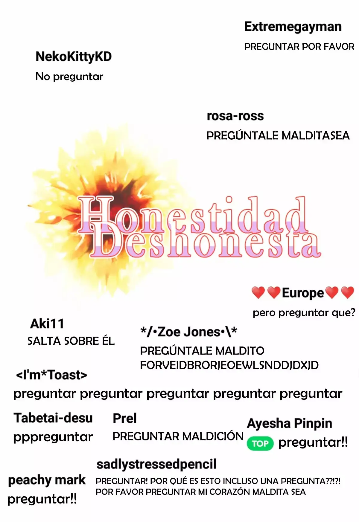 Dishonest Honesty capítulo 52 página 5