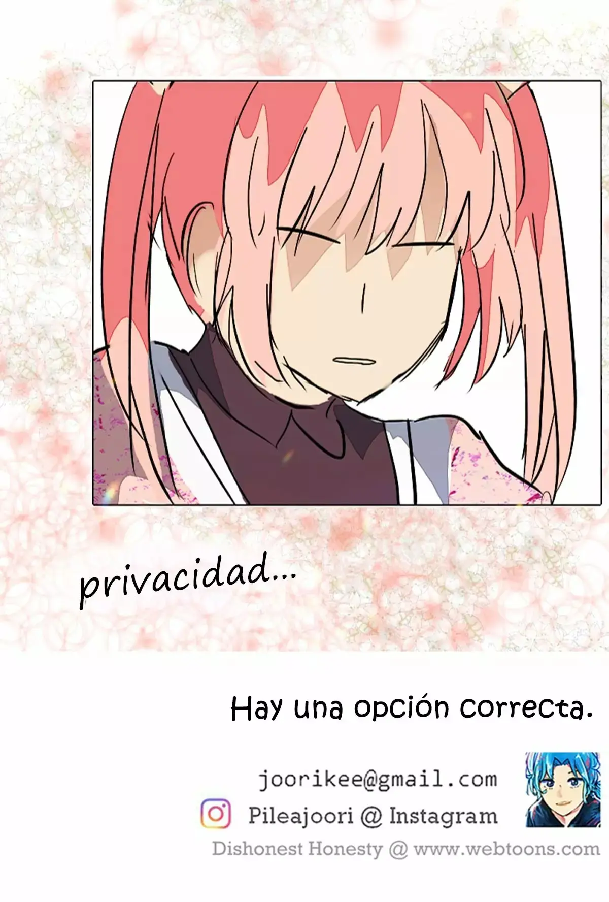 Dishonest Honesty capítulo 66 página 20