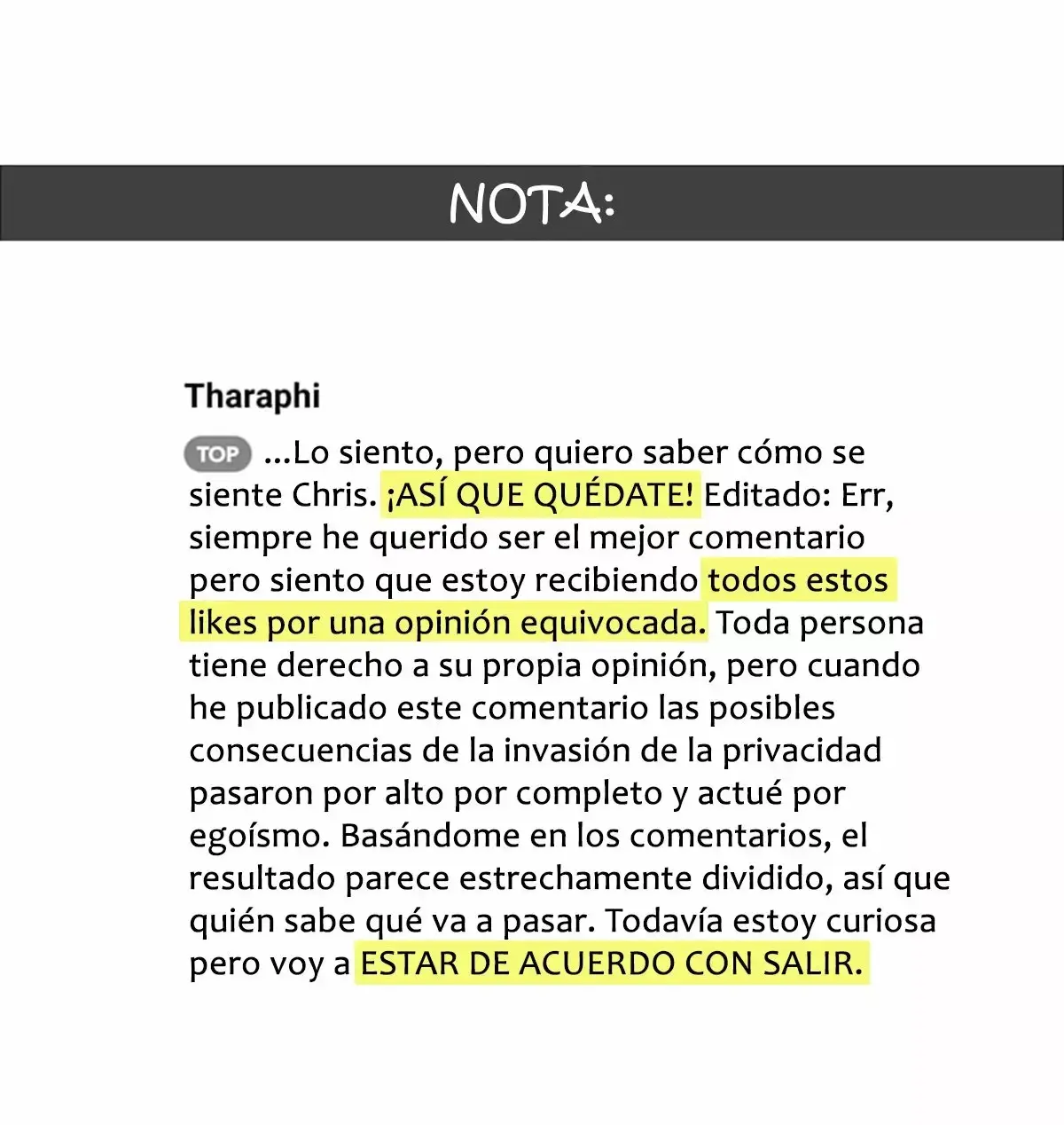 Dishonest Honesty capítulo 67 página 8