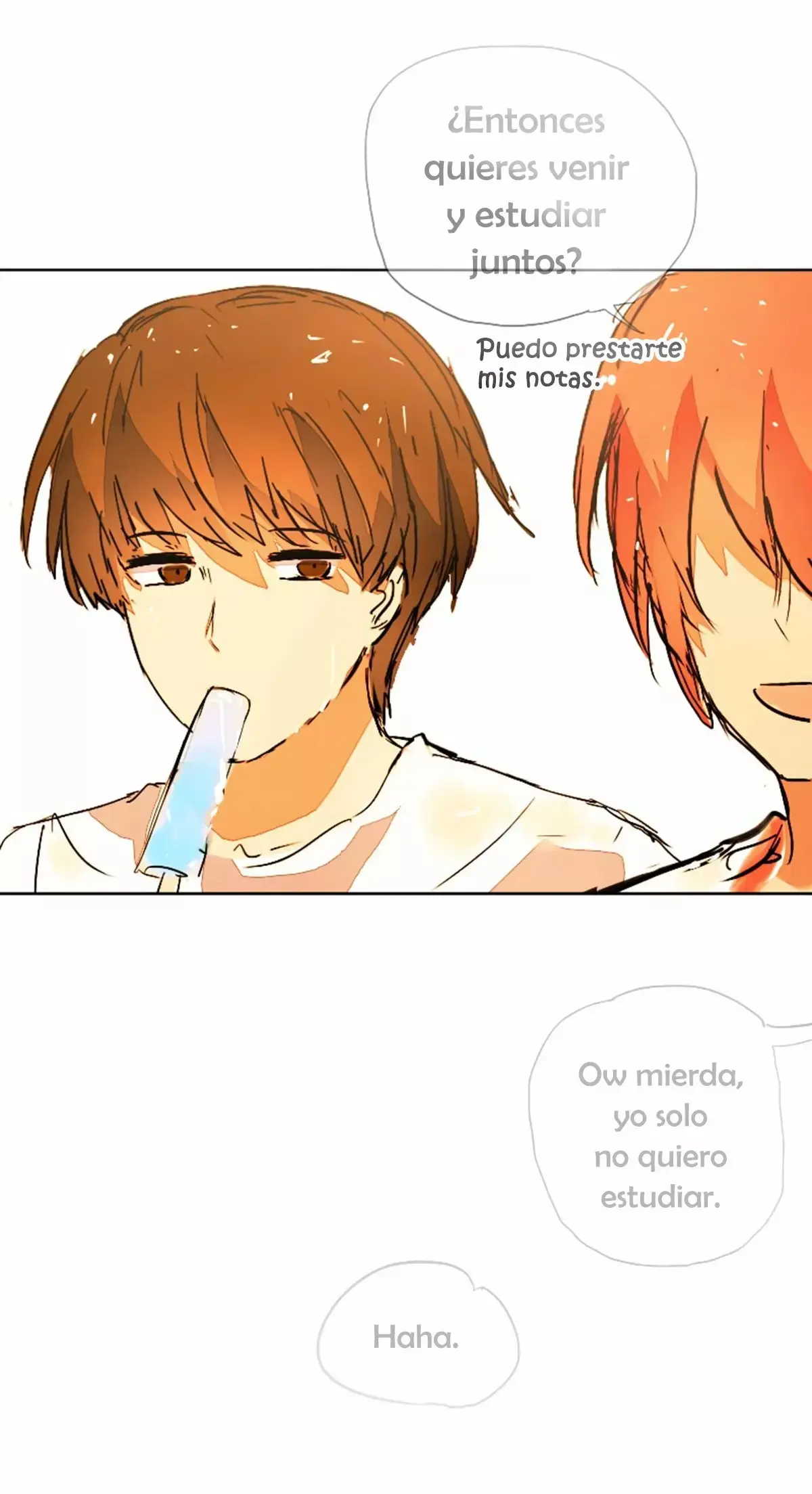 Dishonest Honesty capítulo 68 página 18