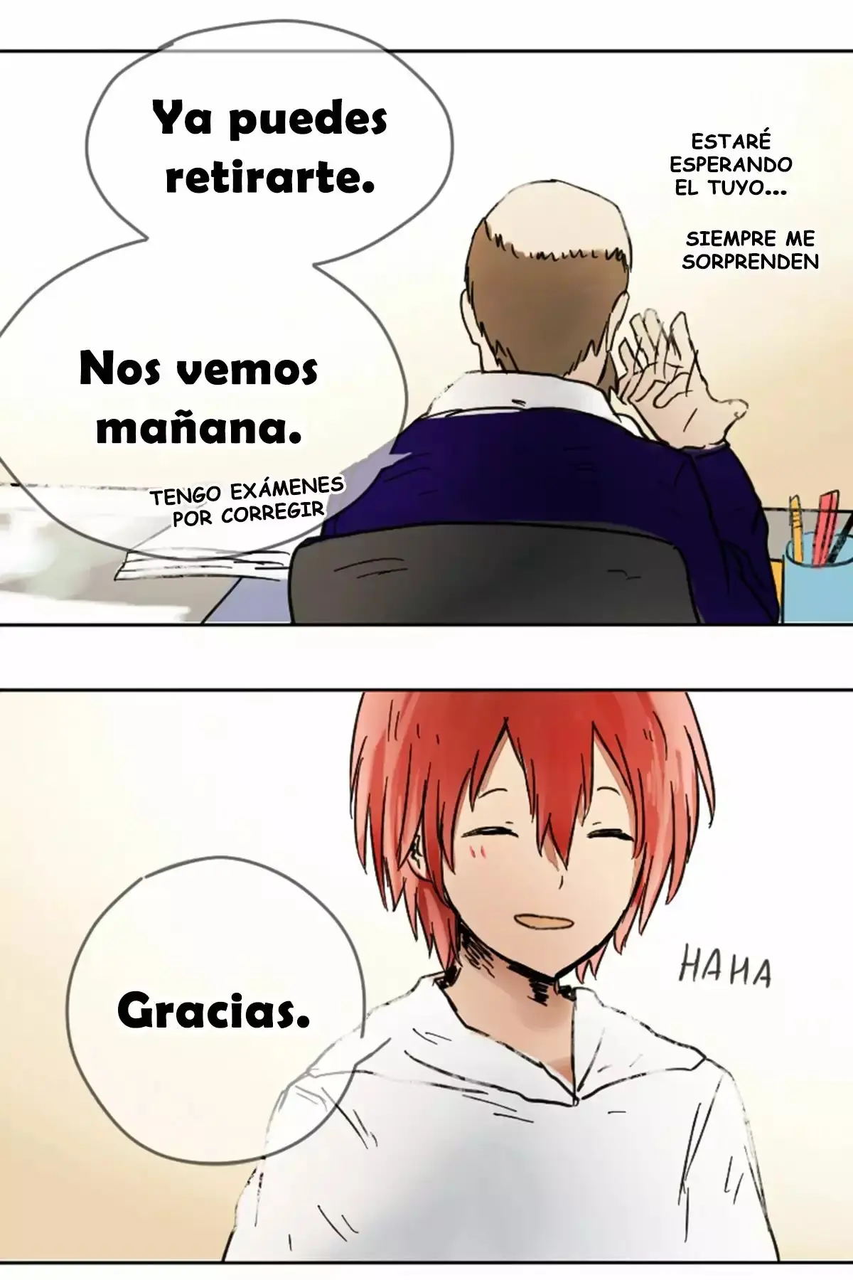 Dishonest Honesty capítulo 8 página 14