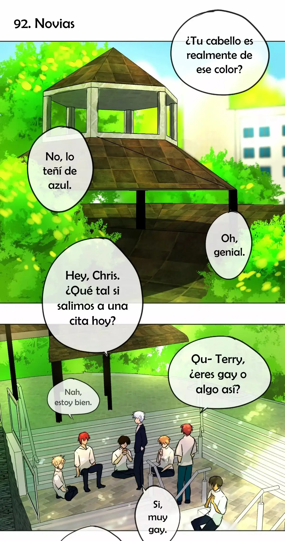 Dishonest Honesty capítulo 92 página 7