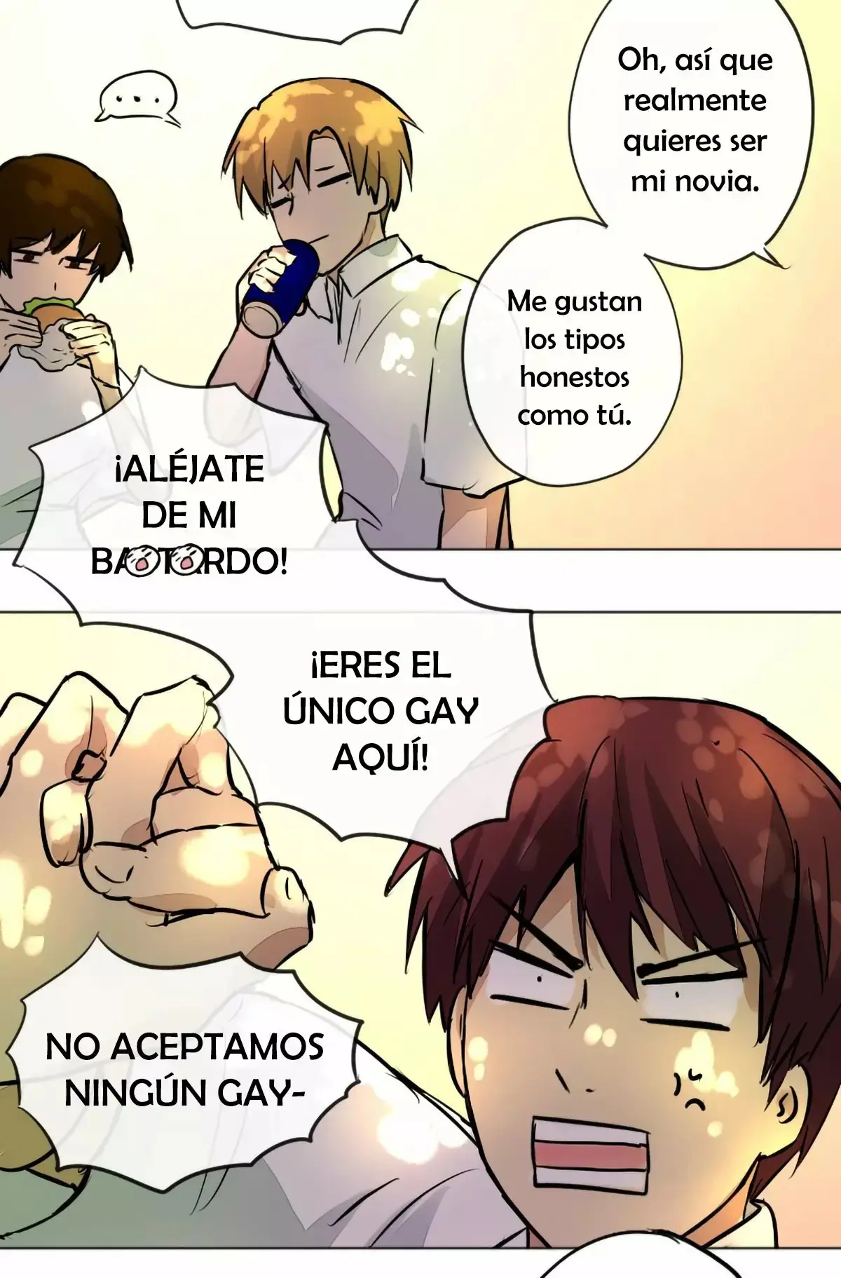 Dishonest Honesty capítulo 92 página 10