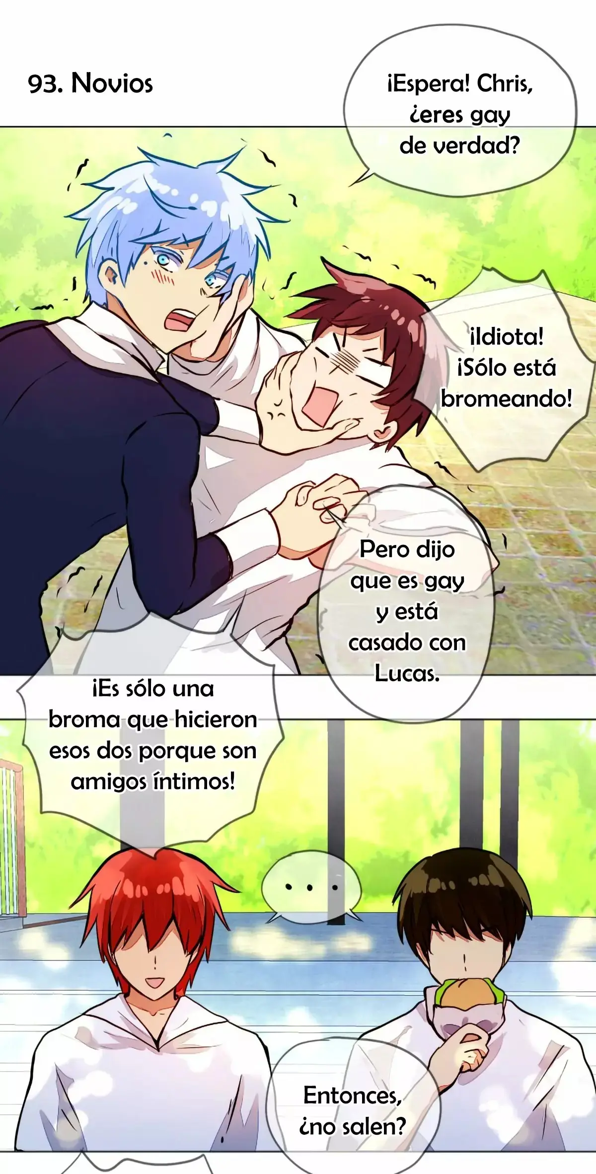 Dishonest Honesty capítulo 93 página 6