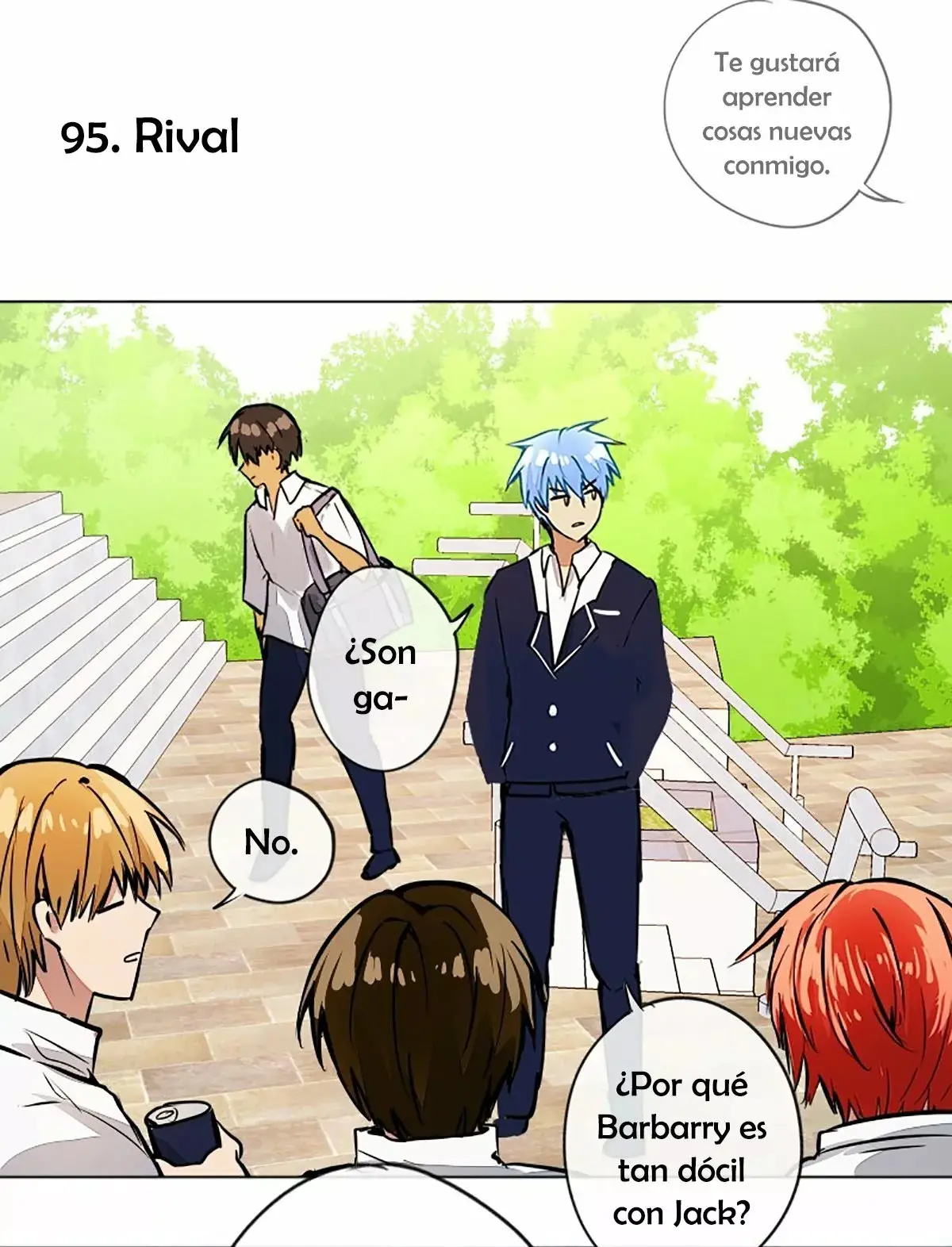 Dishonest Honesty capítulo 95 página 6