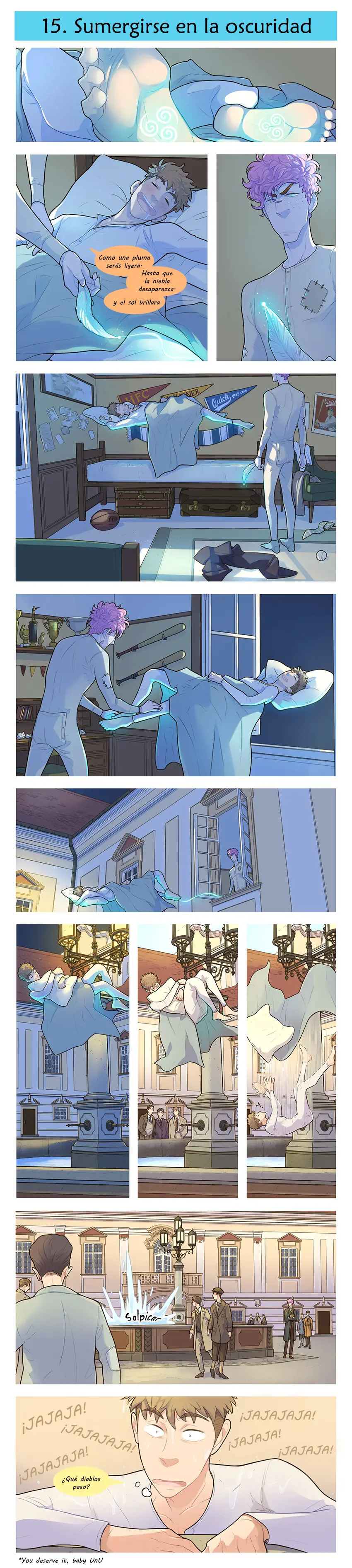 Disparejo capítulo 15 página 5