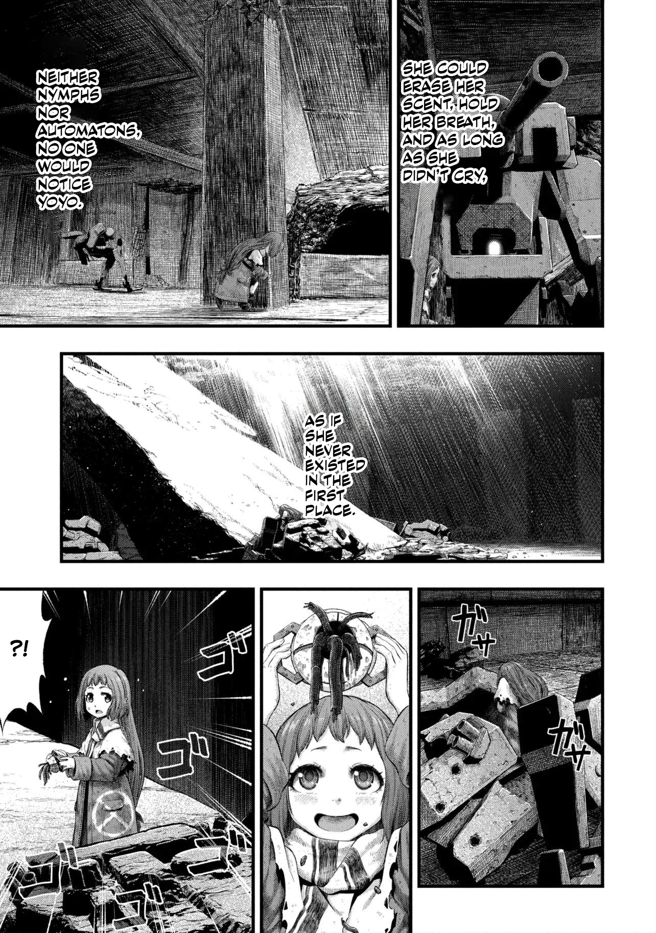 Dolls nest: Orphans - Capítulo 2.1 - Página 15 - LectorTMOo