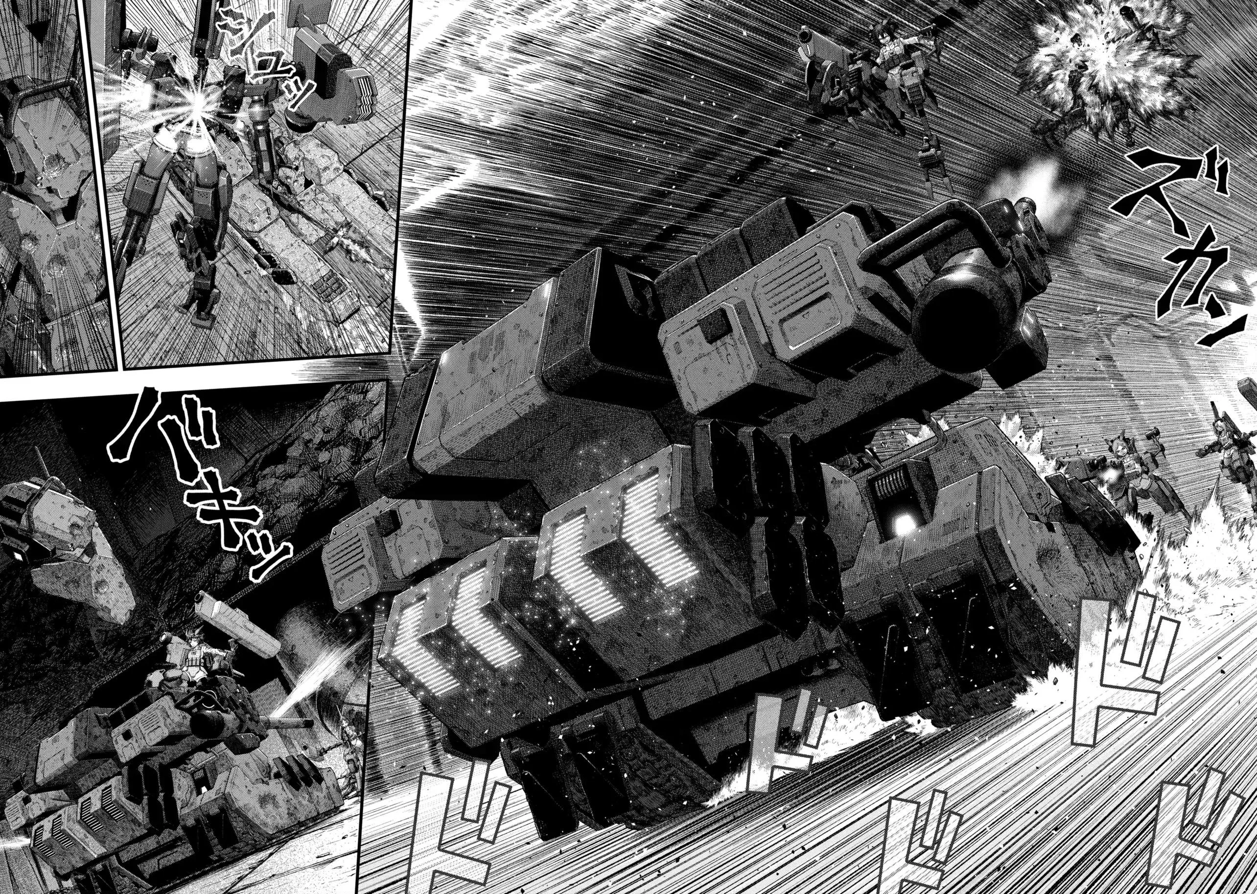 Dolls nest: Orphans - Capítulo 2.1 - Página 16 - LectorTMOo