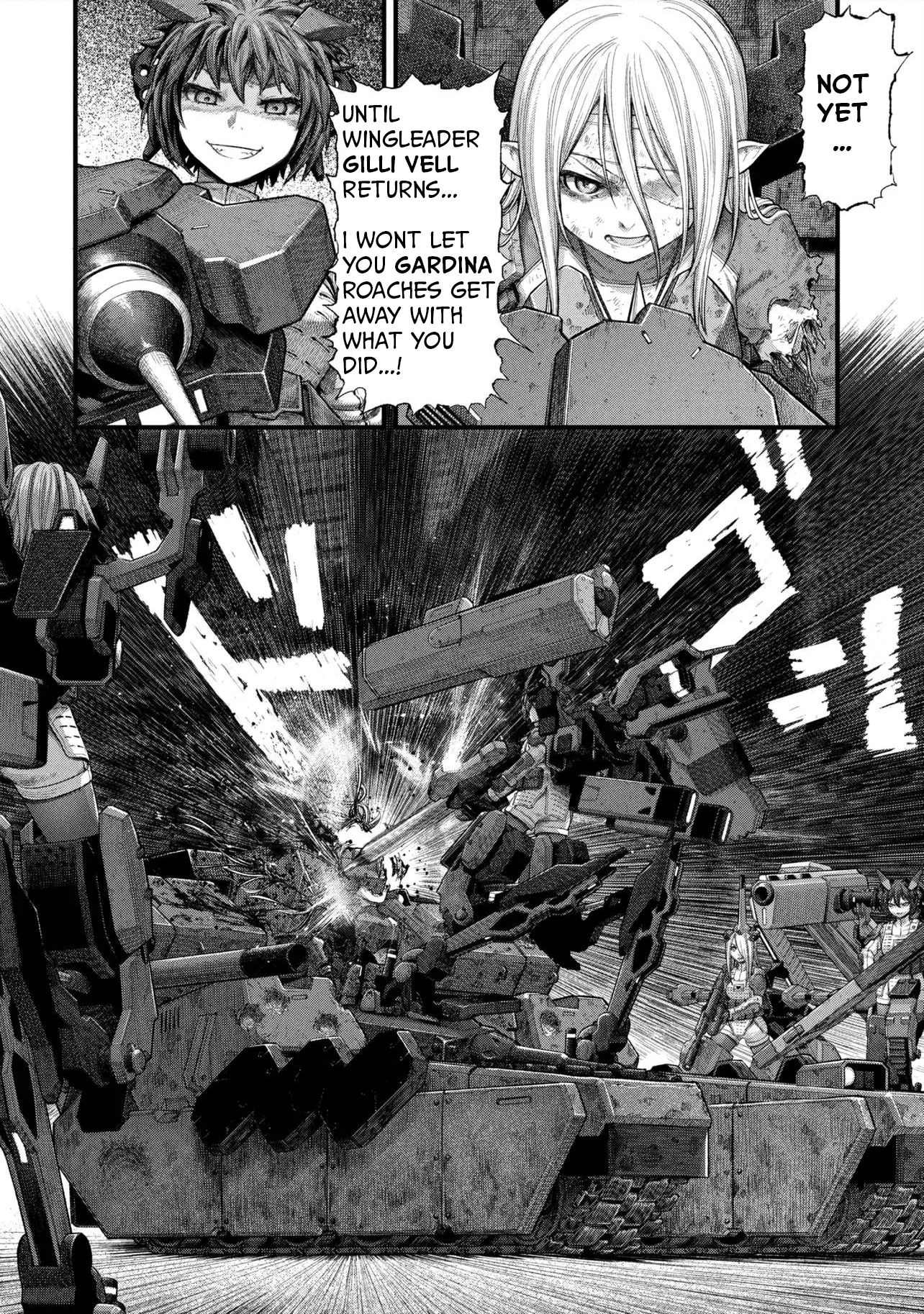 Dolls nest: Orphans - Capítulo 2.1 - Página 17 - LectorTMOo