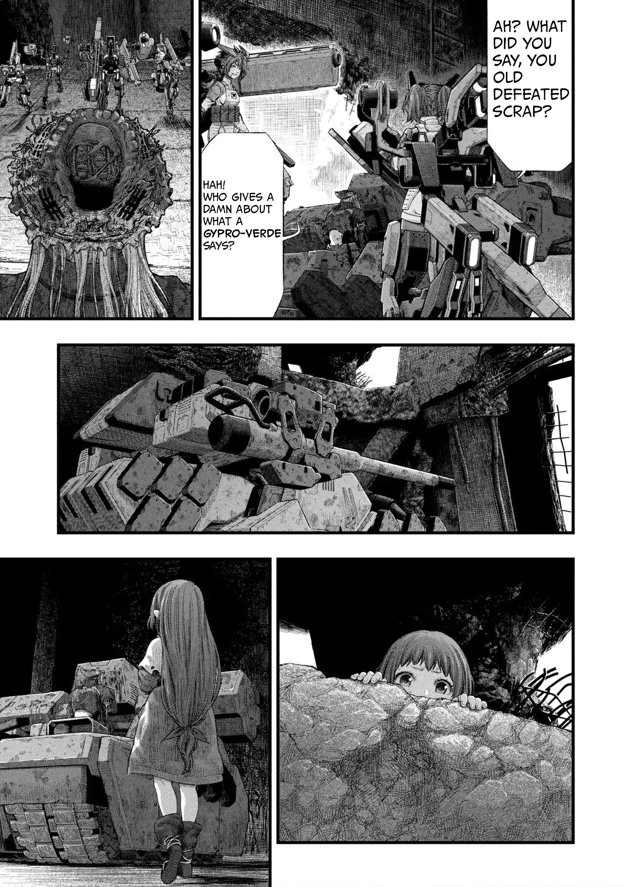 Dolls nest: Orphans - Capítulo 2.1 - Página 18 - LectorTMOo